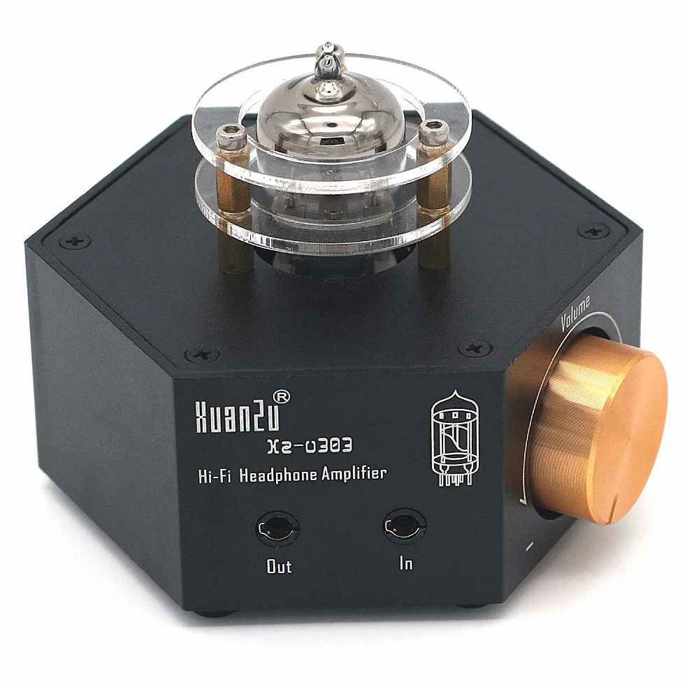 DollaTek 6N3 Preamplificatore auricolare stereo HiFi