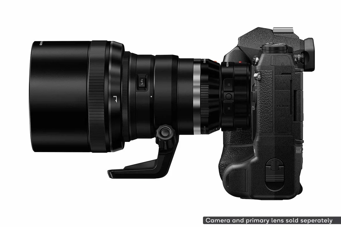 OLYMPUS M.Zuiko Digital - Teleconverter MC‑20 per M.ZUIKO DIGITAL 40-150mm 1:2.8 PRO & M.ZUIKO DIGITAL ED 300mm 1:4 PRO