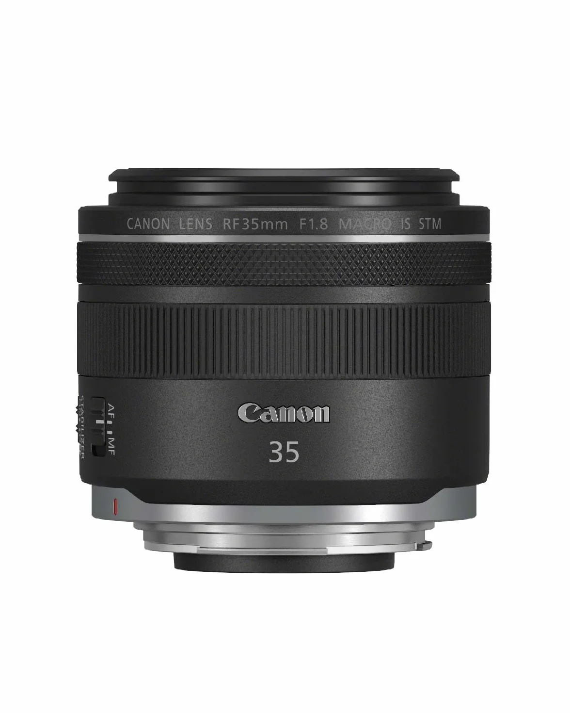 Canon Obiettivo RF 35mm F1.8 MACRO IS STM - Obbiettivo Fisso Grandangolare Veloce con Stabilizzatore a 5 Stop | Compatibile con Canon Sistema EOS R