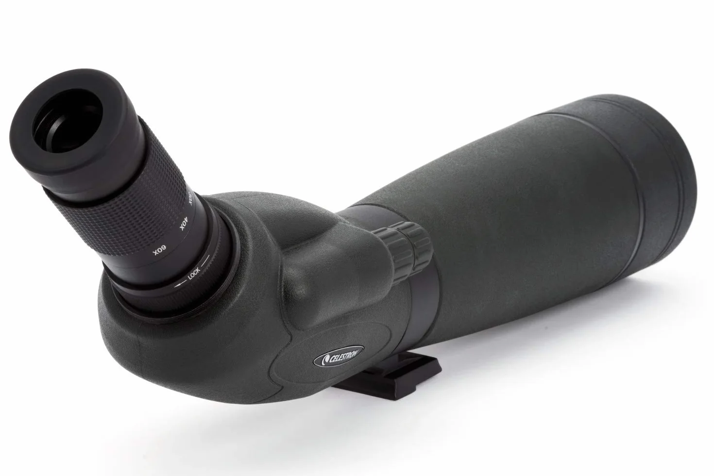Celestron 52332 TrailSeeker Cannocchiale 80-45°, Nero