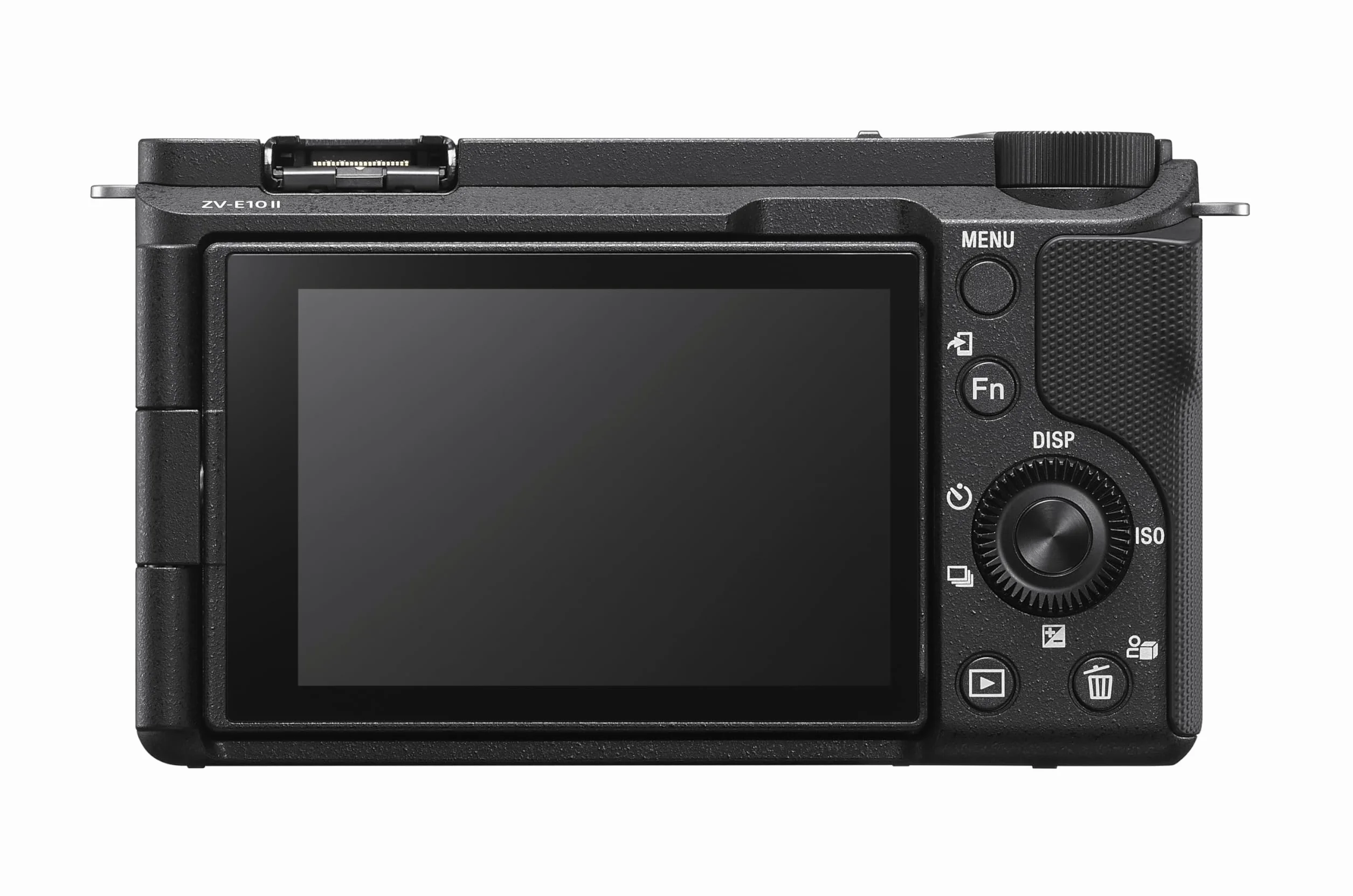 Sony ZV-E10 II Fotocamera per vlogging con obiettivo 16-50 mm (APS-C) – Video 4K 60p, 10 bit 4:2:2, 26 MP, stabilizzazione digitale, autofocus in tempo reale, ideale per vlogging e social media