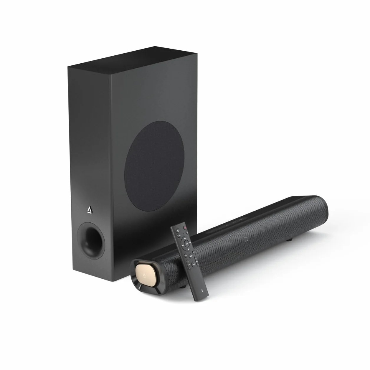 CREATIVE Stage Pro - Soundbar 2.1 con Dolby Audio, HDMI, Bluetooth 5.3, audio USB, per TV, PC e cellulare
