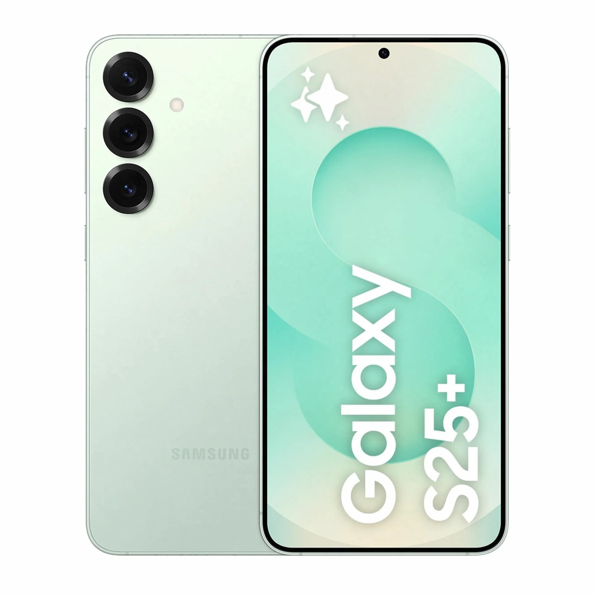 Samsung Galaxy S25+ Smartphone AI, 3 anni di Garanzia del produttore, Display 6.7'' QHD+ Dynamic AMOLED 2X, Fotocamera 50MP, RAM 12GB, 256GB, 4.900 mAh, Mint [Versione italiana]