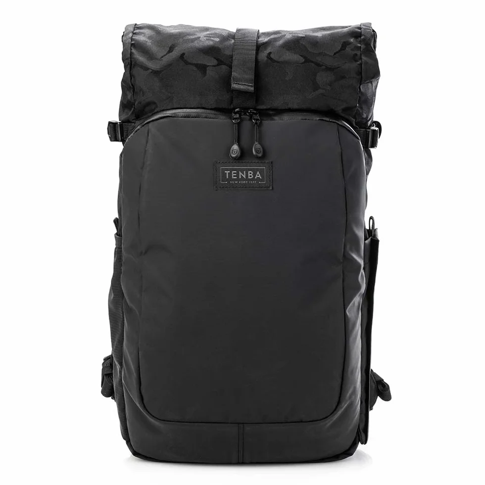 TENBA Sac à dos Fulton V2 16L Noir Camo AW