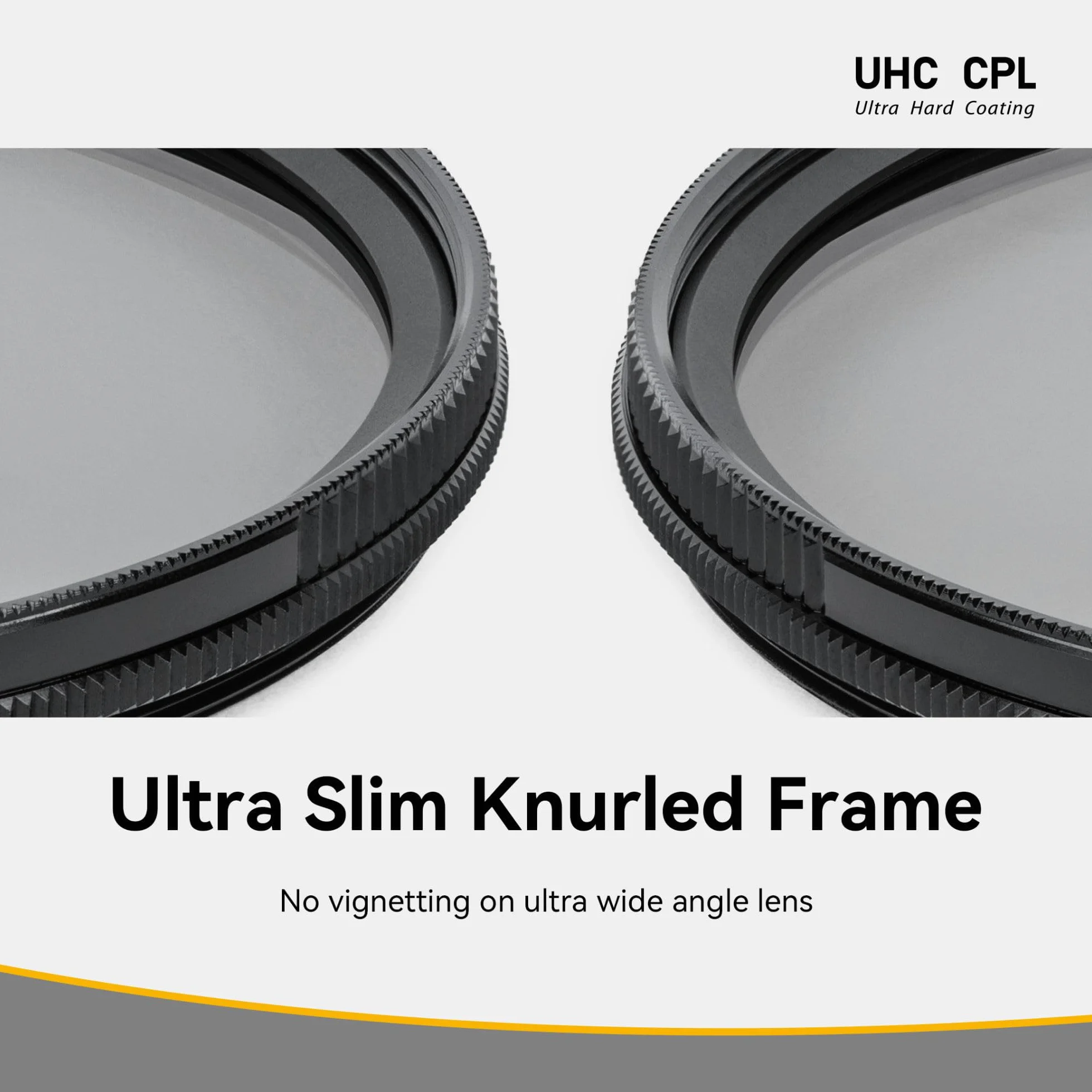 NiSi Filtro UHC CPL 77mm Polarizzatore Ultra Hard Coating SLIM con rivestimento Nano