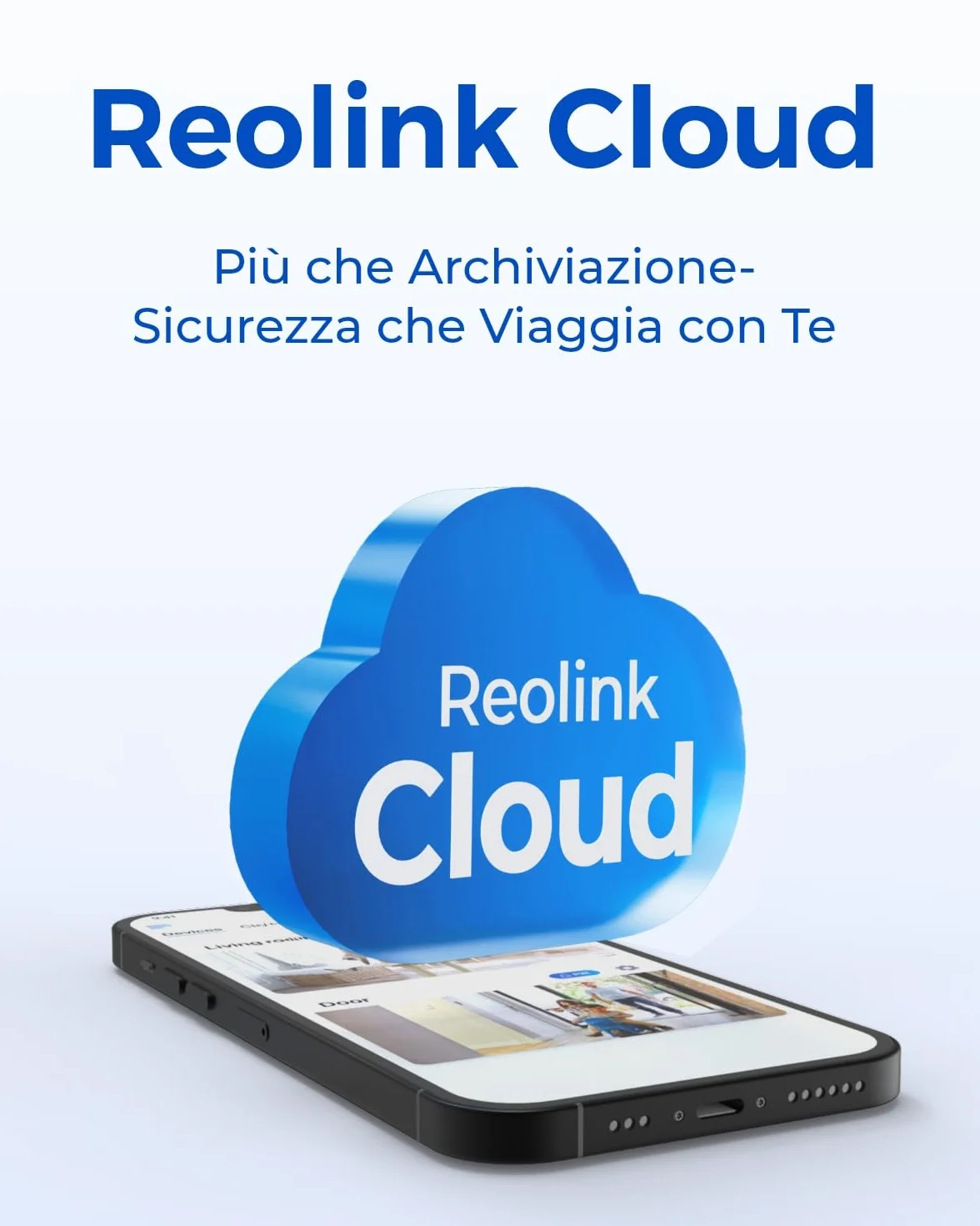Reolink 4K Telecamera Esterno PoE, Rilevamento di Uomo/Veicolo/Animale, Visione Notturna IR 30 metri, Audio, Videosorveglianza Impermeabile IP67, Slot per Scheda microSD, Time-Lapse, RLC-810A