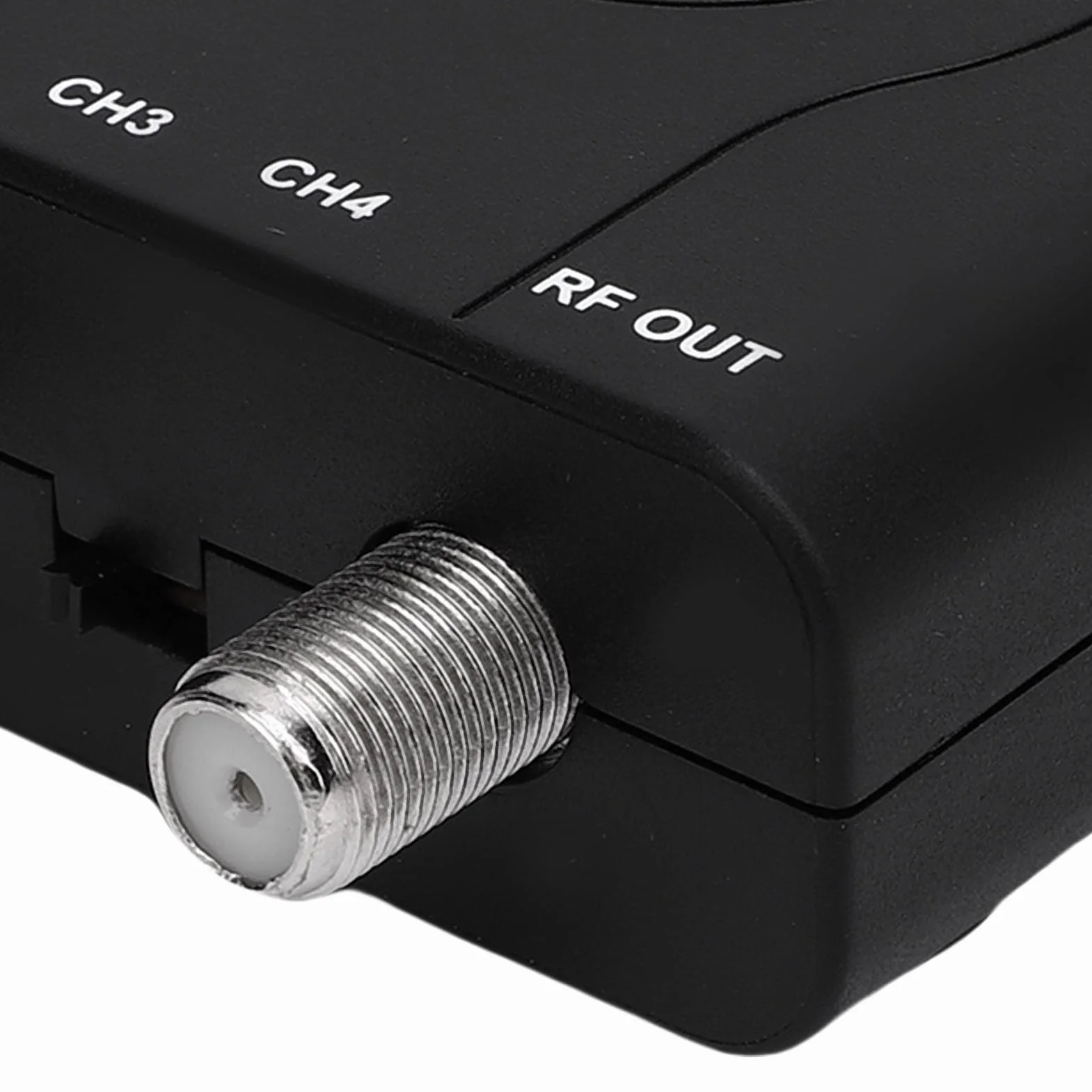 Bewinner Modulatore HDMI a RF HDM61.1080p Convertitore Coassiale NTSC per TV