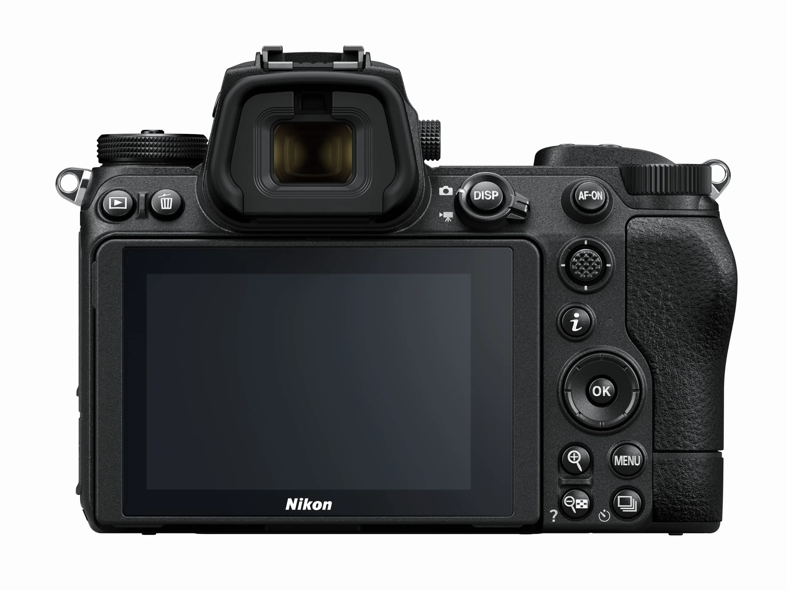 Nikon Fotocamera mirrorless Z6 II Body (24,5 megapixel, ISO ultra ampio, scatto continuo 14 fps, AF con rilevamento degli occhi, slot per schede doppie, video 4K Full HD) VOA060AE