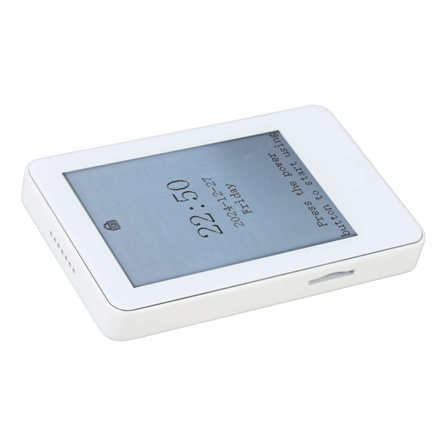 Lettore di Ebook da 2,7 Pollici, Schermo di Inchiostro Touchscreen E con Lettore MP3, Supporta L'espansione Fino a 128 GB