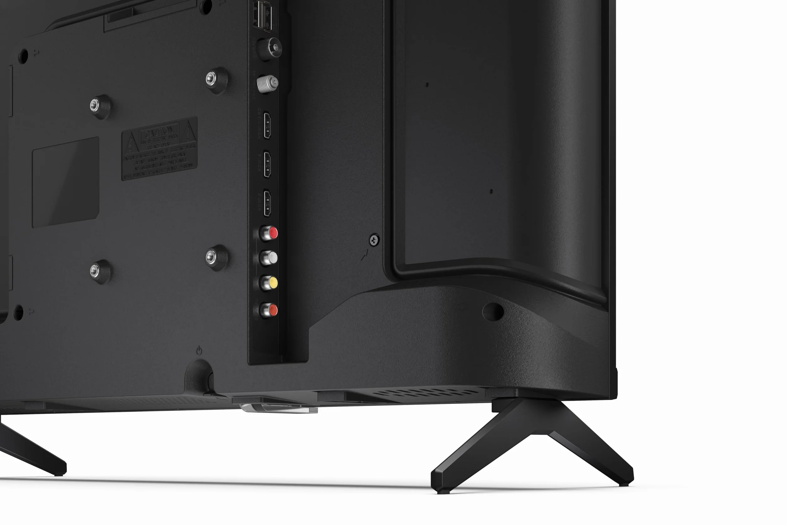 Sharp 24HA1305E - NON-SMART 24" HD, FRAMELESS, 60Hz, Sonido 2x3W, HDMIx3,USBx2, Colore nero