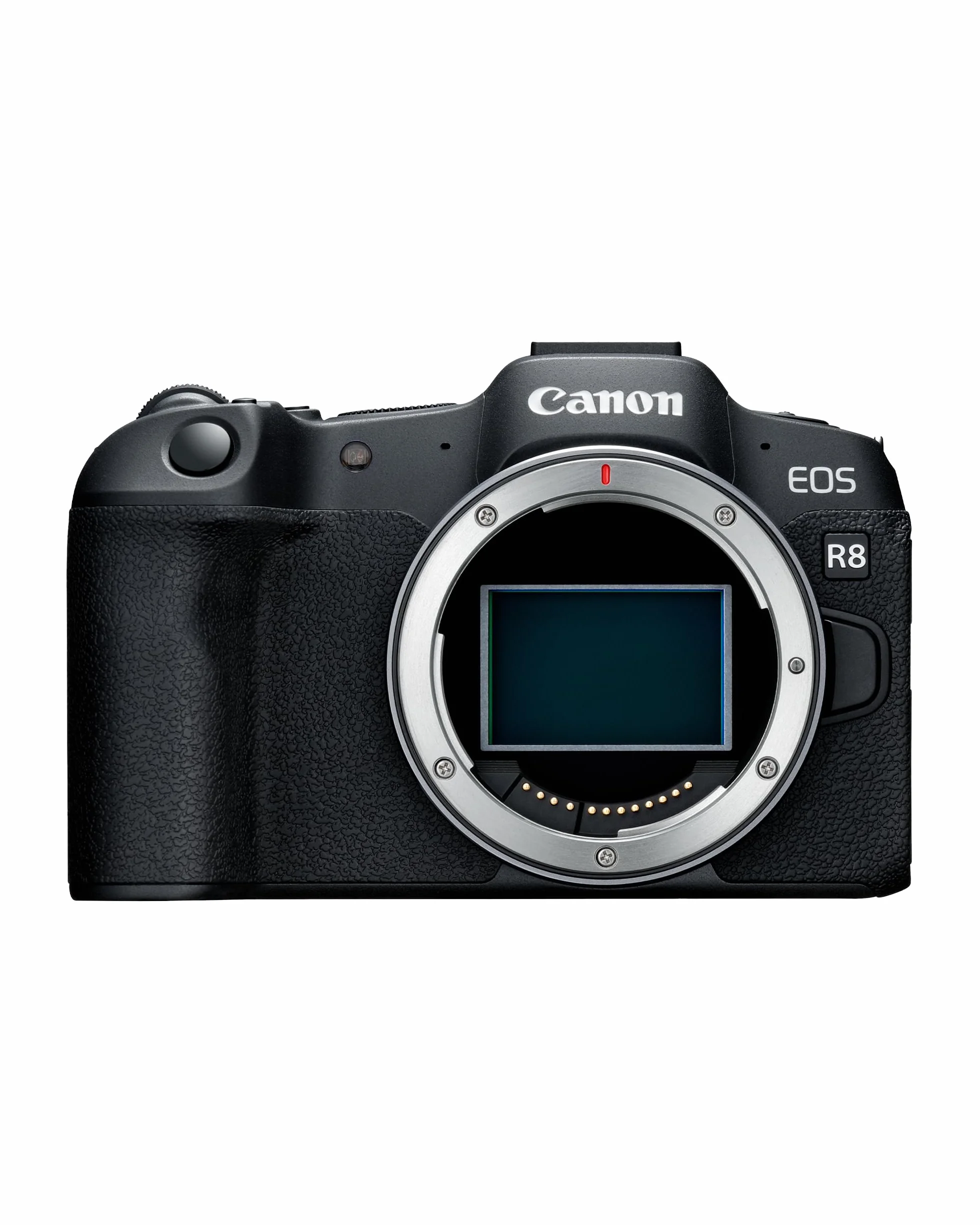Canon EOS R8 (Corpo) – Macchina Fotografica Mirrorless Full Frame 24,2MP, Dual Pixel CMOS AF II - Videocamera 4k Fino a 60p - Scatto Continuo 40 fps – Schermo Direzionabile - Connettività Bluetooth