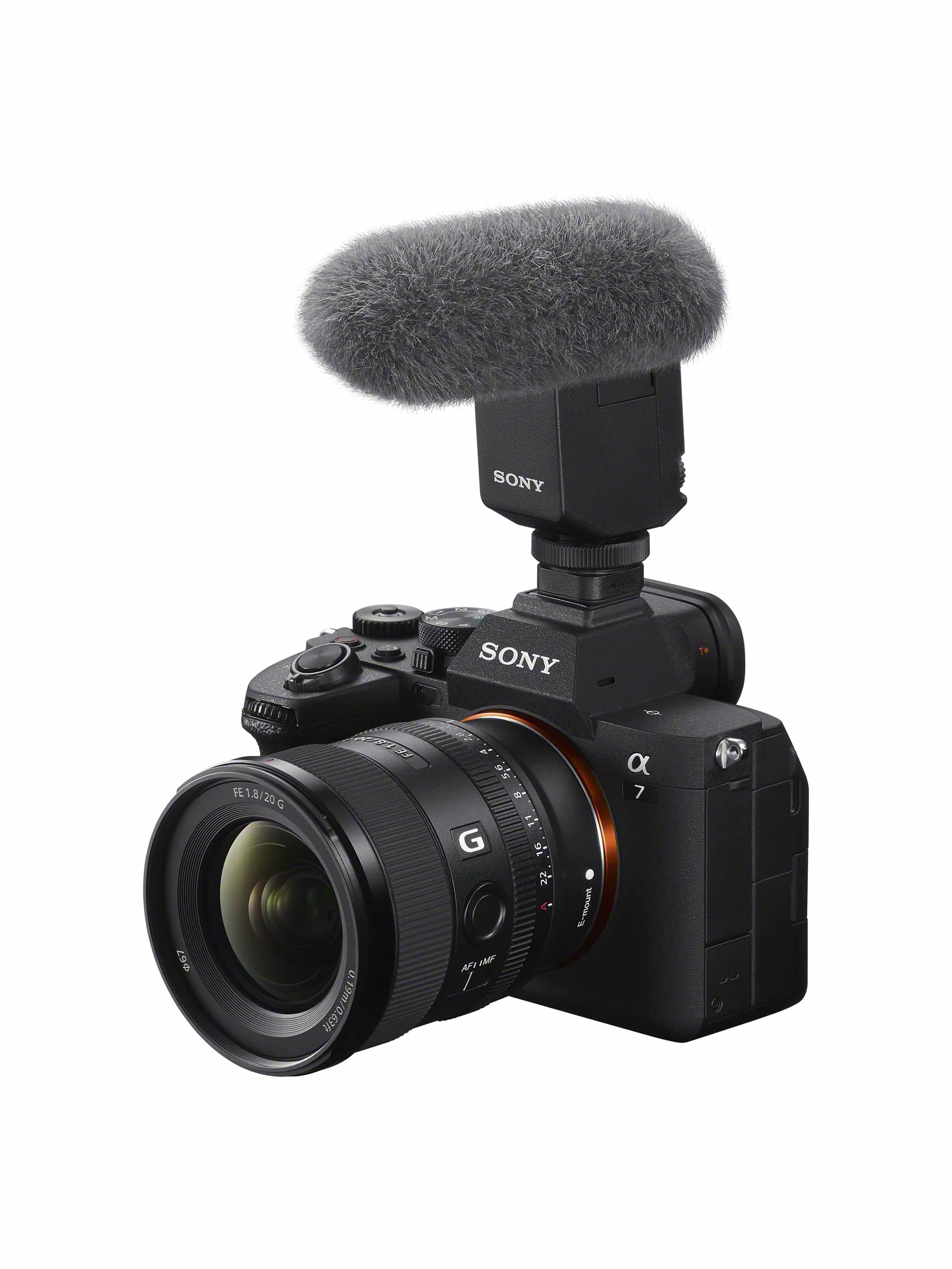 Sony ECM-B10 – Microfono a Condensatore Supercardioide Lavalier Professionale, Alta Qualità Audio per Videomaking e Interviste, Compatibile con Fotocamere e Smartphone