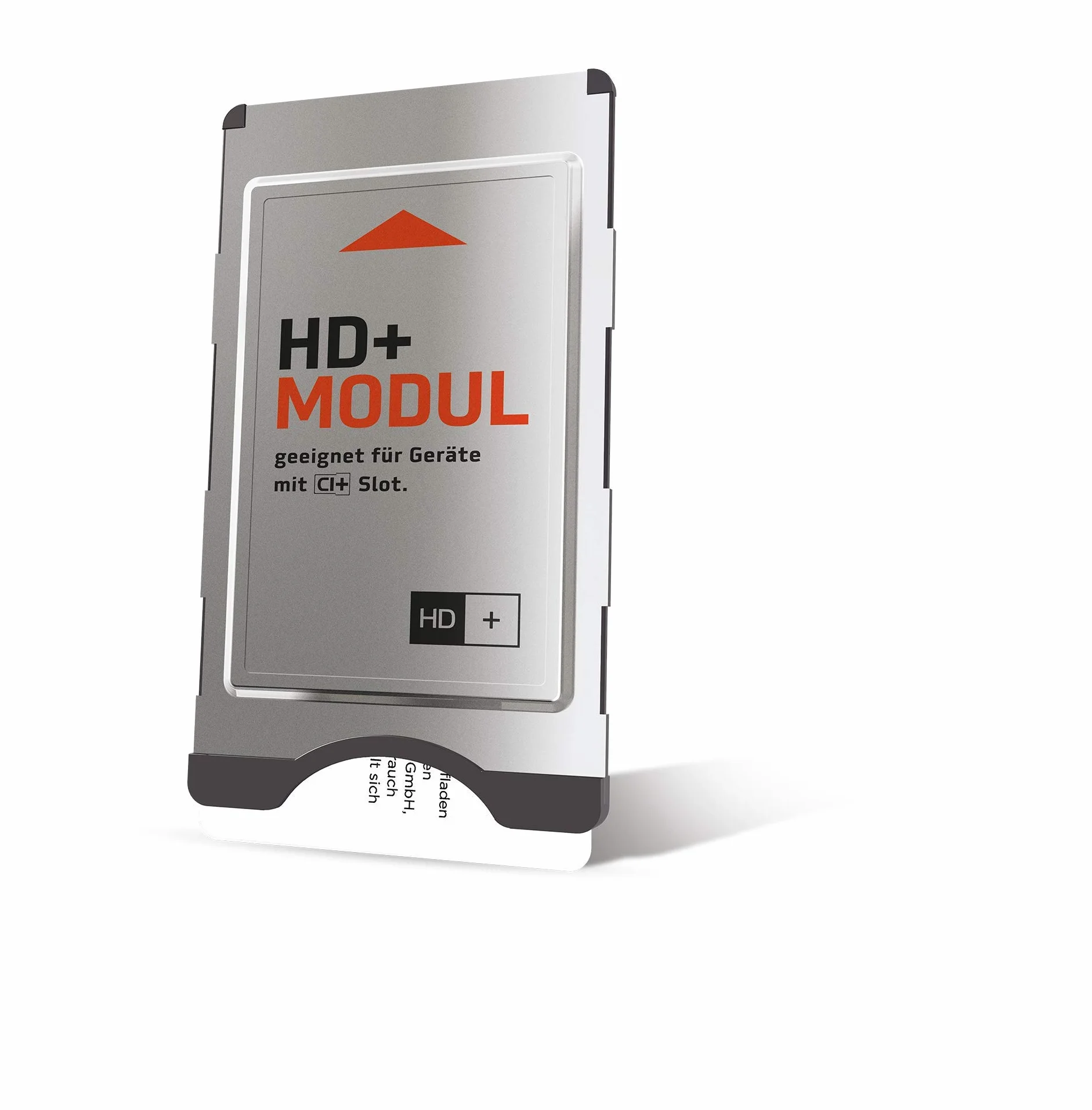 SmardTV CI+ Modul incl. HD+ Smartcard per 12 mesi di programmi HD+ (per apparecchi dotati di porta CI+) [Importato da Germania]