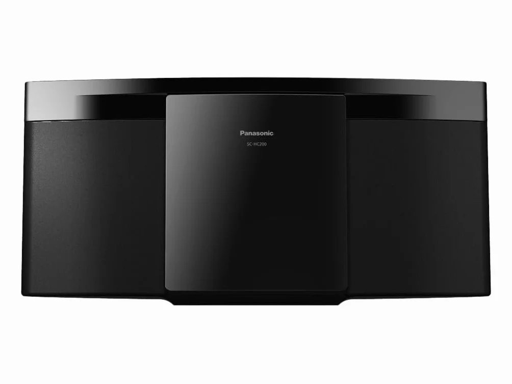 Panasonic SC-HC200EG-K Micro Hi-Fi Bluetooth Stereo Czarny