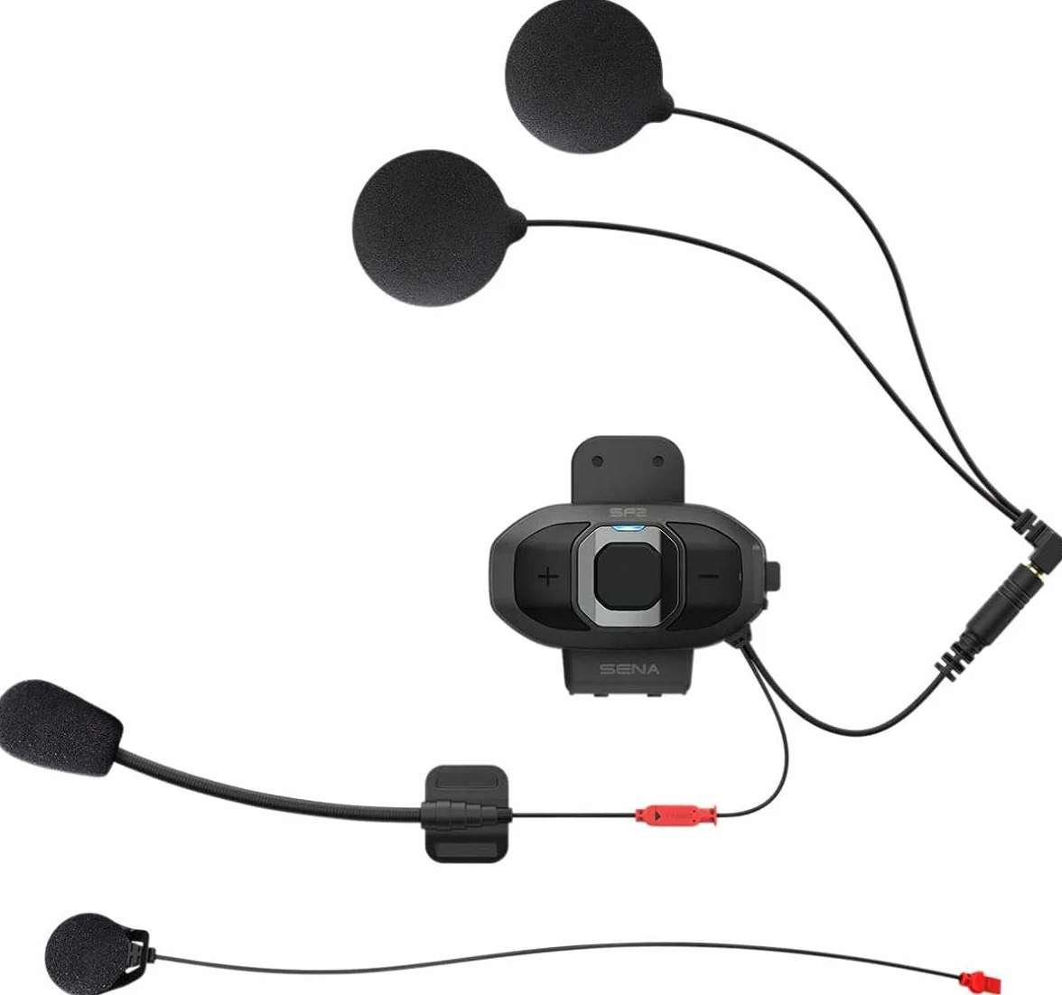 Sena SF2 Sistema di comunicazione Bluetooth per Moto con Dual Speaker