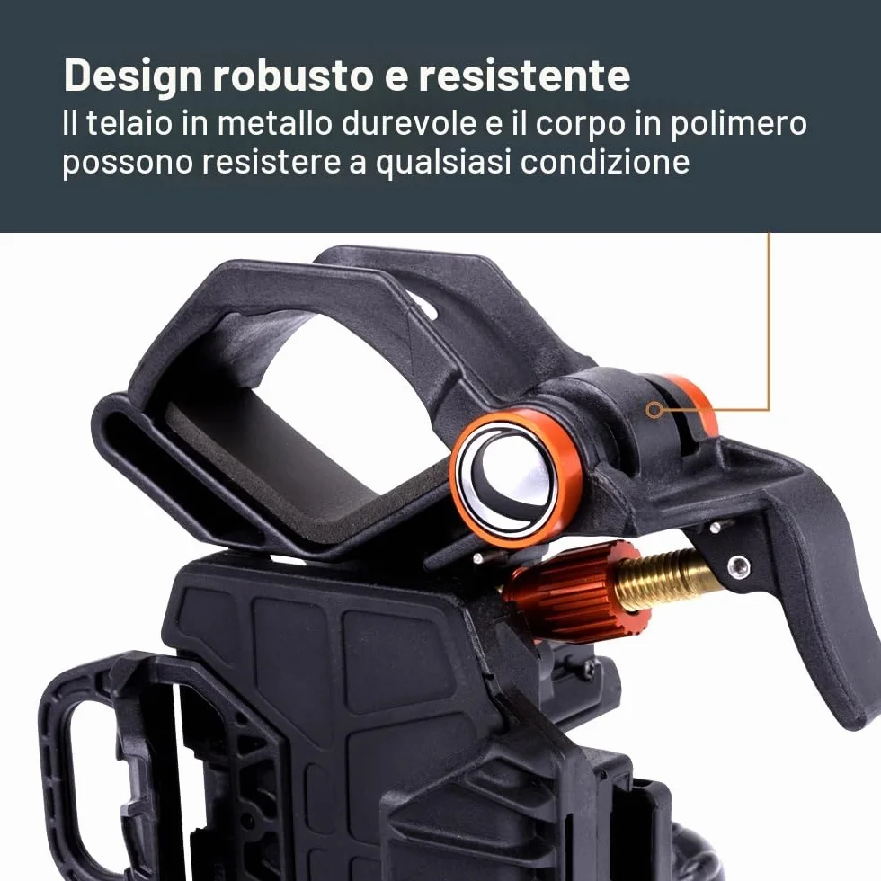 Celestron 81055 NexYZ Adattatore universale per smartphone a 3 assi, design brevettato - funziona con telescopi, cannocchiali, binocoli, monocoli e microscopi, nero