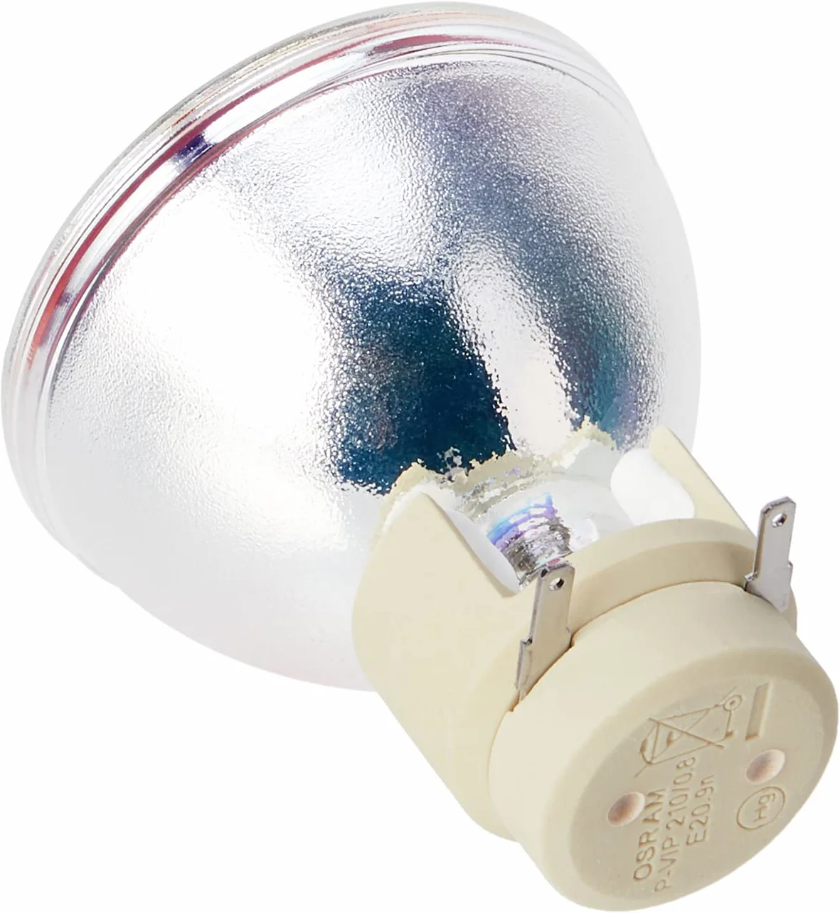 Osram P-VIP 210/0.8 E20.9N - Lampada di ricambio senza custodia, trasparente