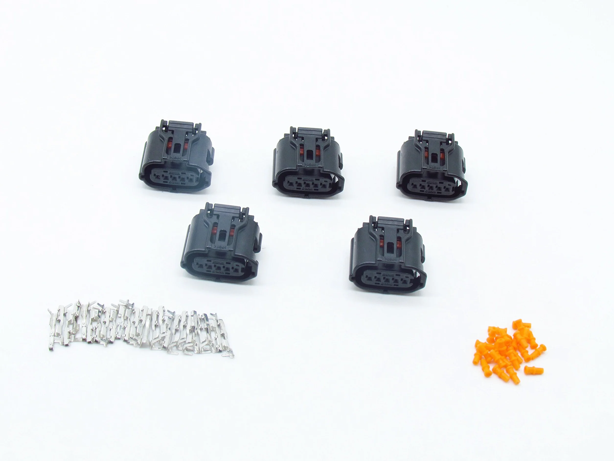 5 set 5 pin way Sumitomo TS Series Maf sensore nero connettore femmina impermeabile auto 6189 – 1046