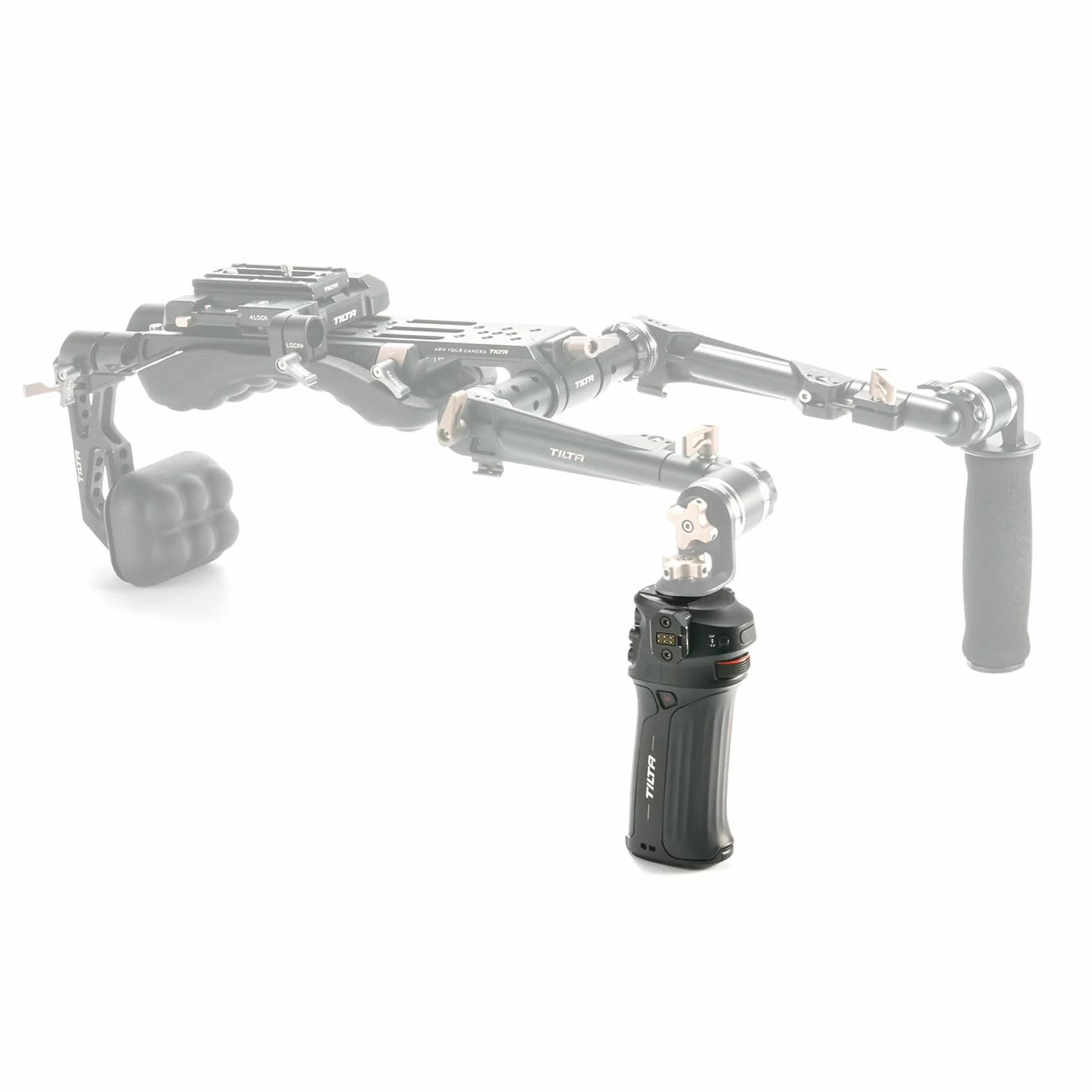 TILTAING TILTA Nucleus Nano II - Maniglia di controllo per Nucleus M e Nucleus Nano Follow Focus, con cavo di alimentazione USB-C WLC-T05-CH