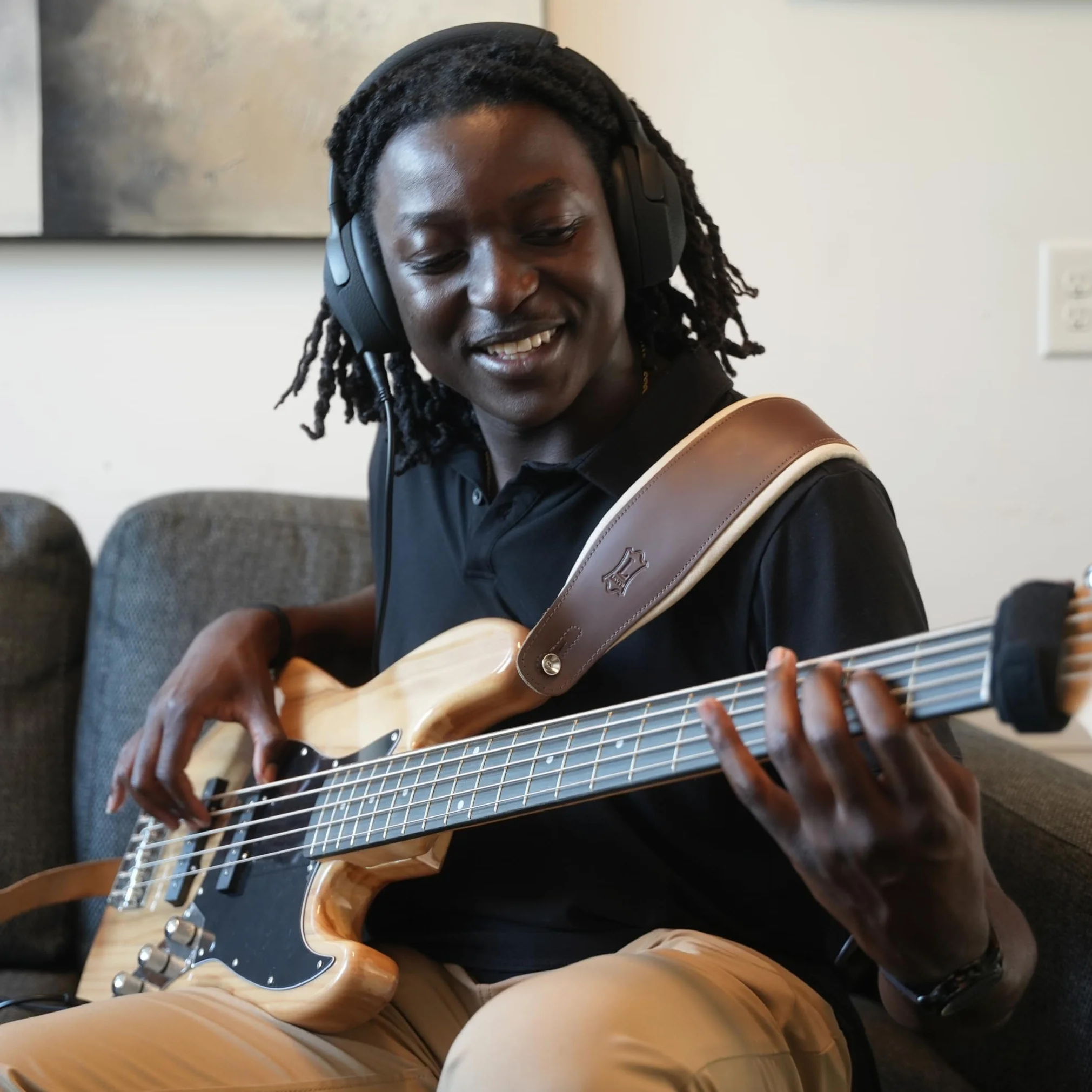 Positive Grid Spark NEO Core – Cuffie Smart Cablate per Chitarra con Driver Audio Personalizzati, Isolamento Acustico, Bluetooth e App con Funzioni IA per Chitarra Elettrica, Acustica e Basso