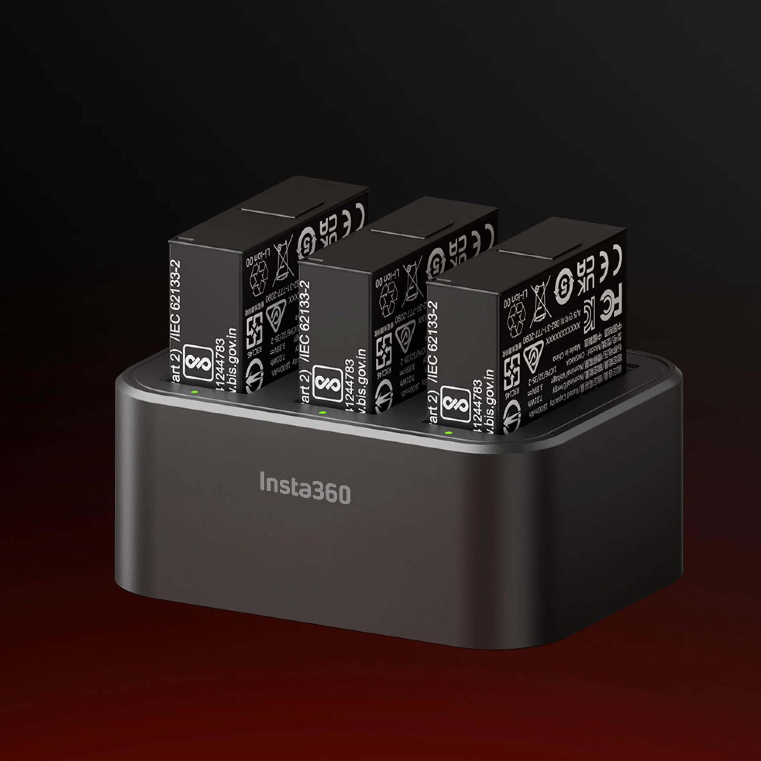 Insta360 Hub di ricarica rapida Ace Pro 2/Insta360 Ace Pro/Insta360 Ace