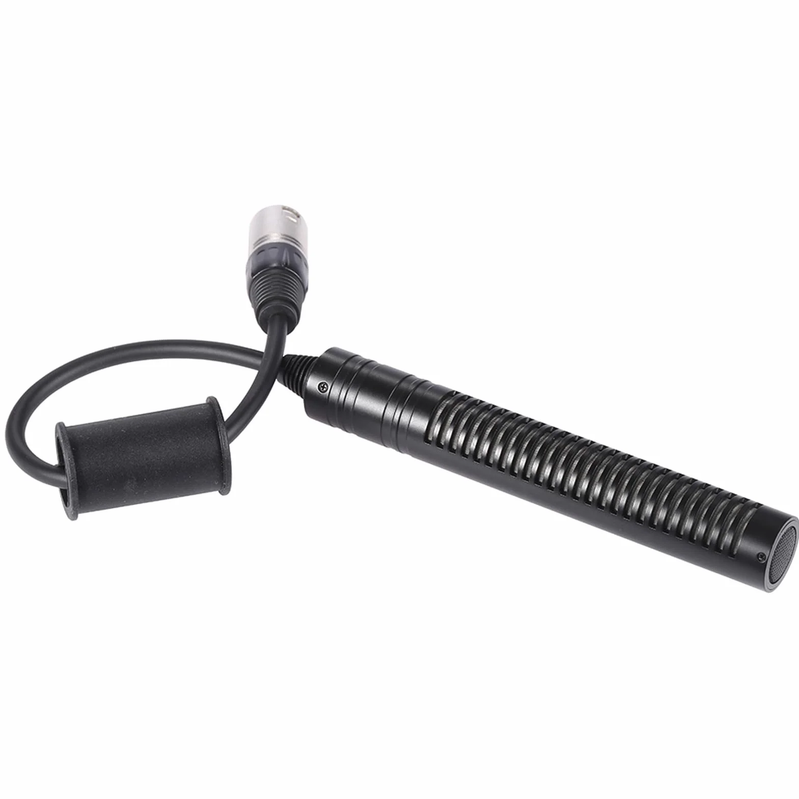 Andoer Microfono XLR Condensatore Stereo Microfono per Videocamera per Sony Panasonic Videocamera Intervista Registrazione VideoIntervista Registrazione Video
