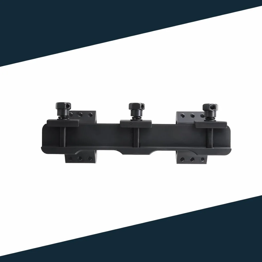 Vector Optics XASR-3013 X-Accu - Montaggio a blocco per tubi da 30 mm, Picatinny, 21 mm, 20 MOA anteriore h= 35 mm per tubi di destinazione, montaggio a pezzo unico