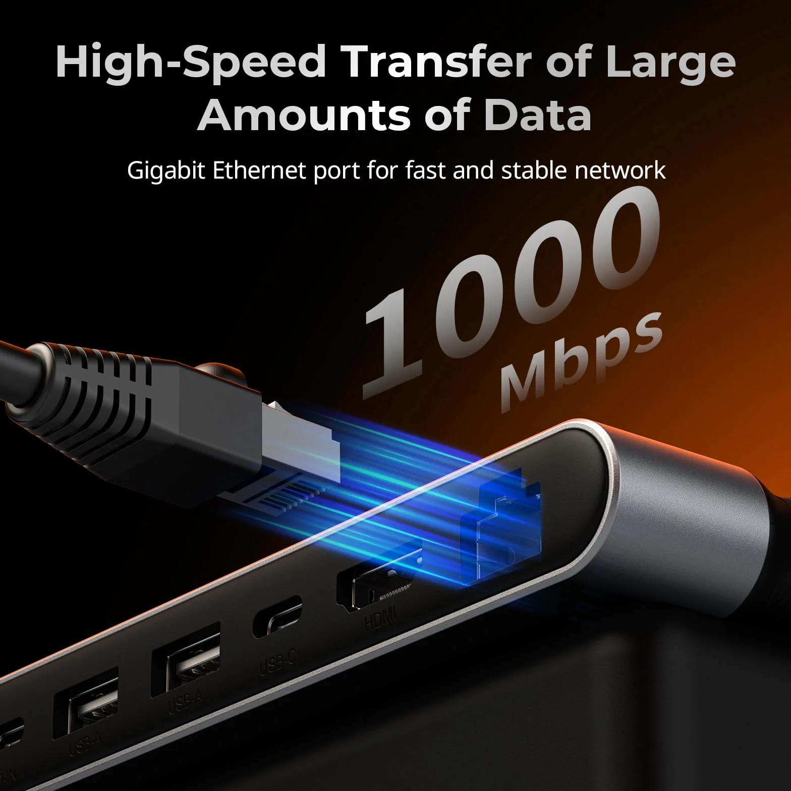 SMALLRIG 9 in 1 CFexpress Type B Card Reader Docking Station con USB3.2 (Gen 2) 10 Gbps, Lettori SD/TF/CFexpress Type B, Porte USB-A/USB-C/HDMI/Gigabit Ethernet, per iPhone per Mac - 4662
