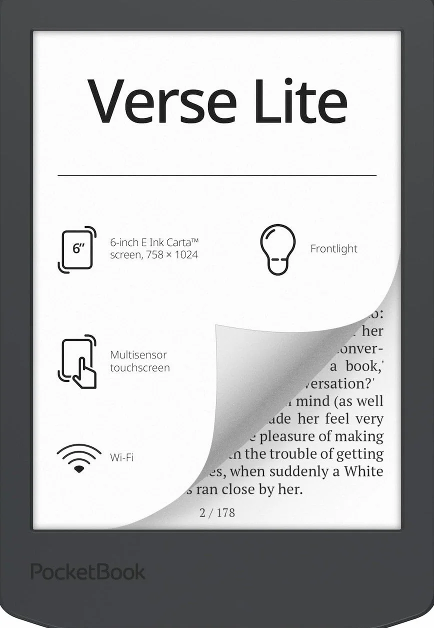 Pocketbook Verse Lite eReader