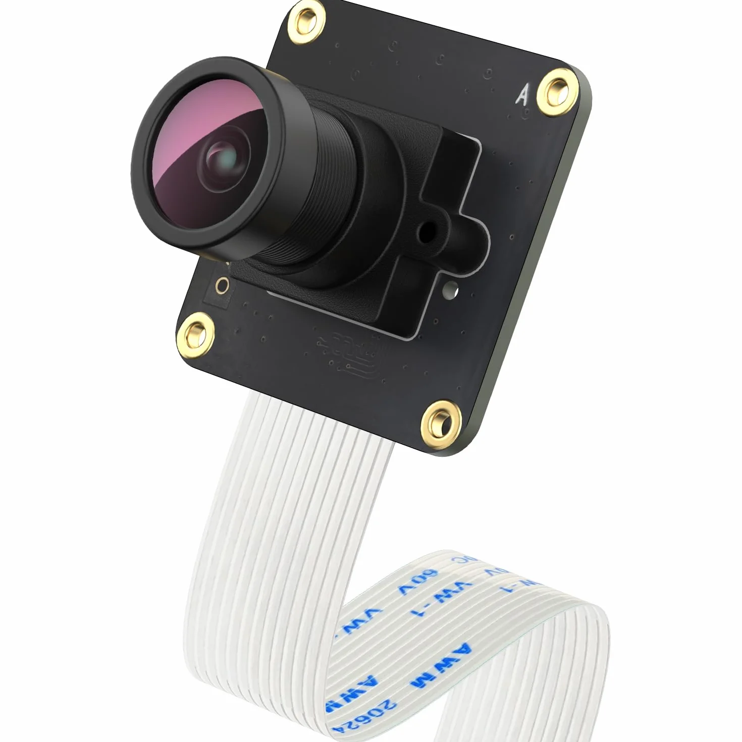 InnoMaker Global Shutter Camera Module con sensore mono OV9281, 309 fps ad alta velocità, driver nativo Raspberry Pi OS, supporta Rpi-Cam/Libcamera e trigger esterno, per tutti i modelli RPi