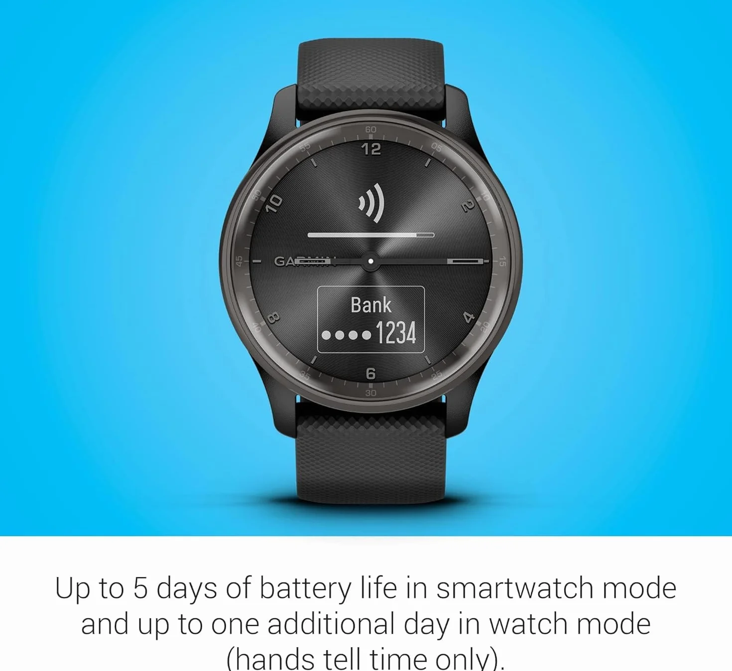 Garmin vívomove Trend, Smartwatch, Cassa 40mm, Touchscreen LCD e Lancette, Notifiche, SMS emergenza, Cardio, SpO2, GPS connesso, Monitoraggio 24/7, Sleep Score (Peach Gold & White) (Ricondizionato)