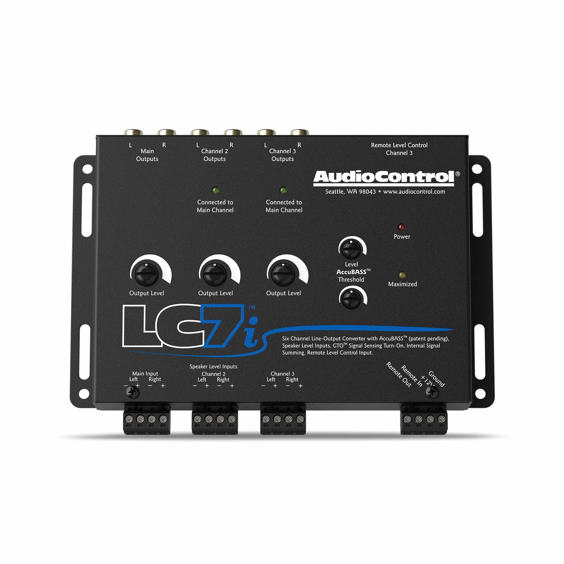 Audio Control 6 Ch Convertitore di Uscita Accu