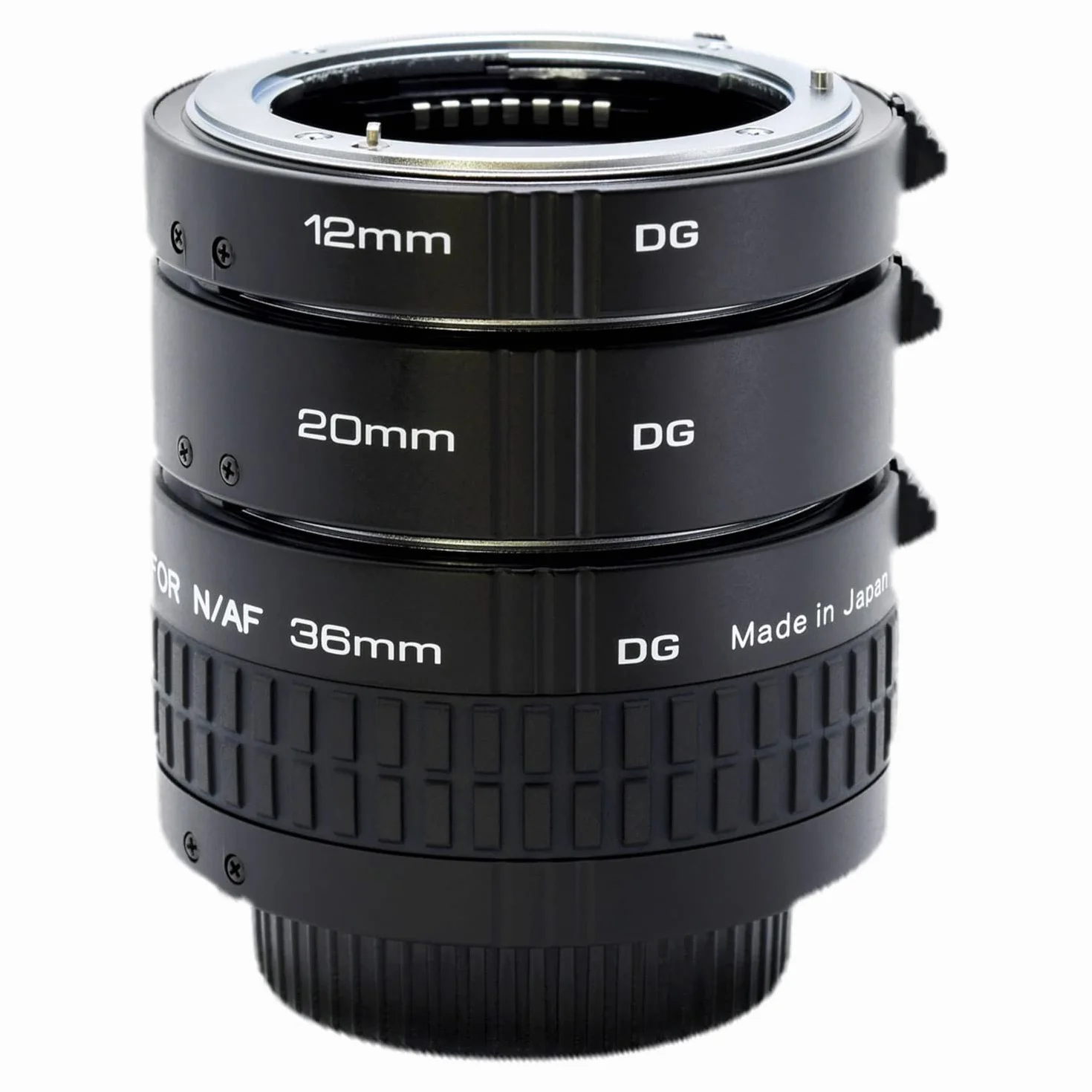 Kenko Accessori per macchine fotografiche DG Set di tubi di estensione For Nikon-F 12mm/20mm/36mm