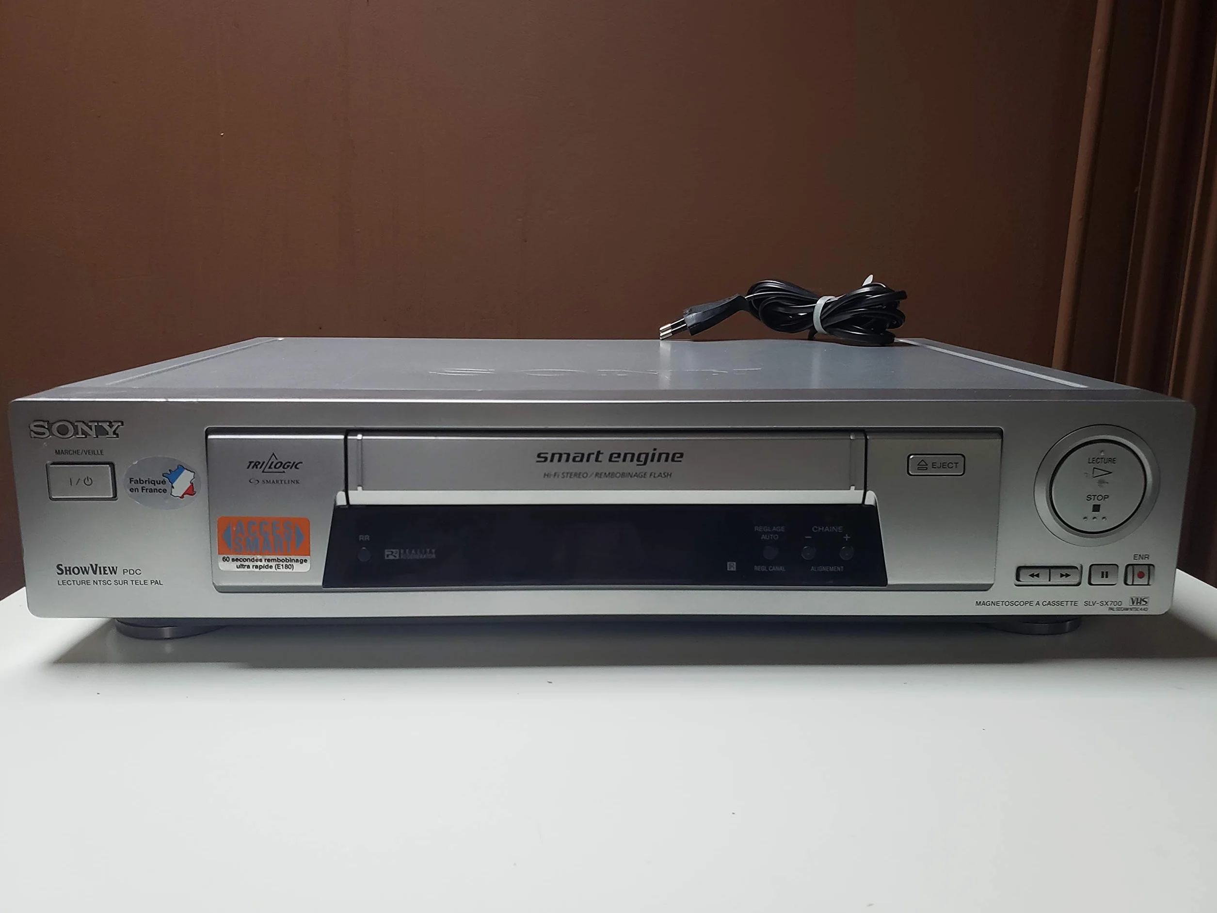 Sony SLV-SX 700 VHS Videoregistratore