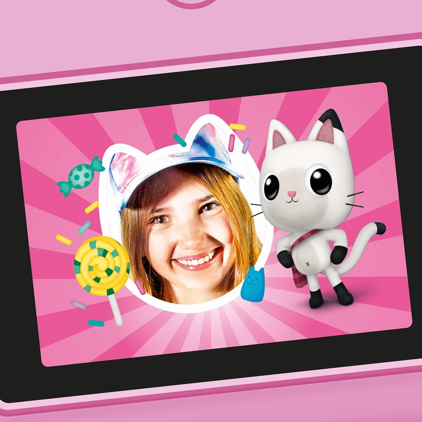 GABBY ET LA MAISON MAGIQUE - Appareil Photo a impression instantanée - GAB 005 - Canal Toys