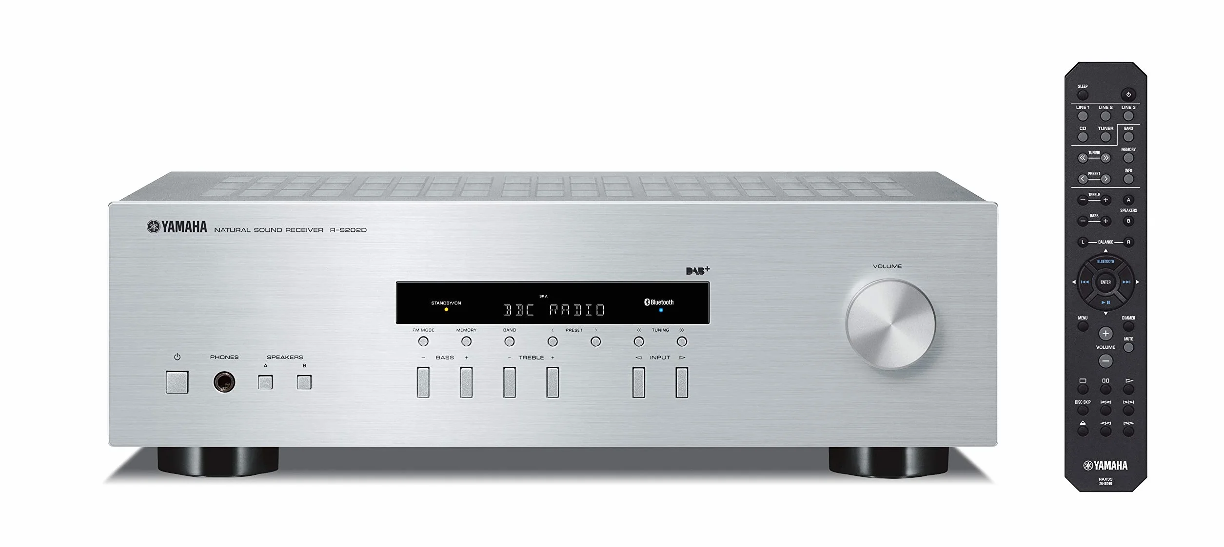Yamaha ARS202DSI R-S202D Sintoamplificatore, Argento