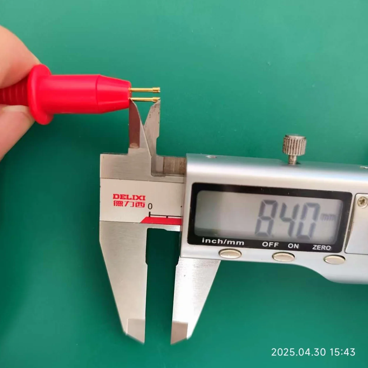 YAOREA YR1035+ Misuratore di resistenza interna batteria alta precisione per pacchi al litio 100V 18650