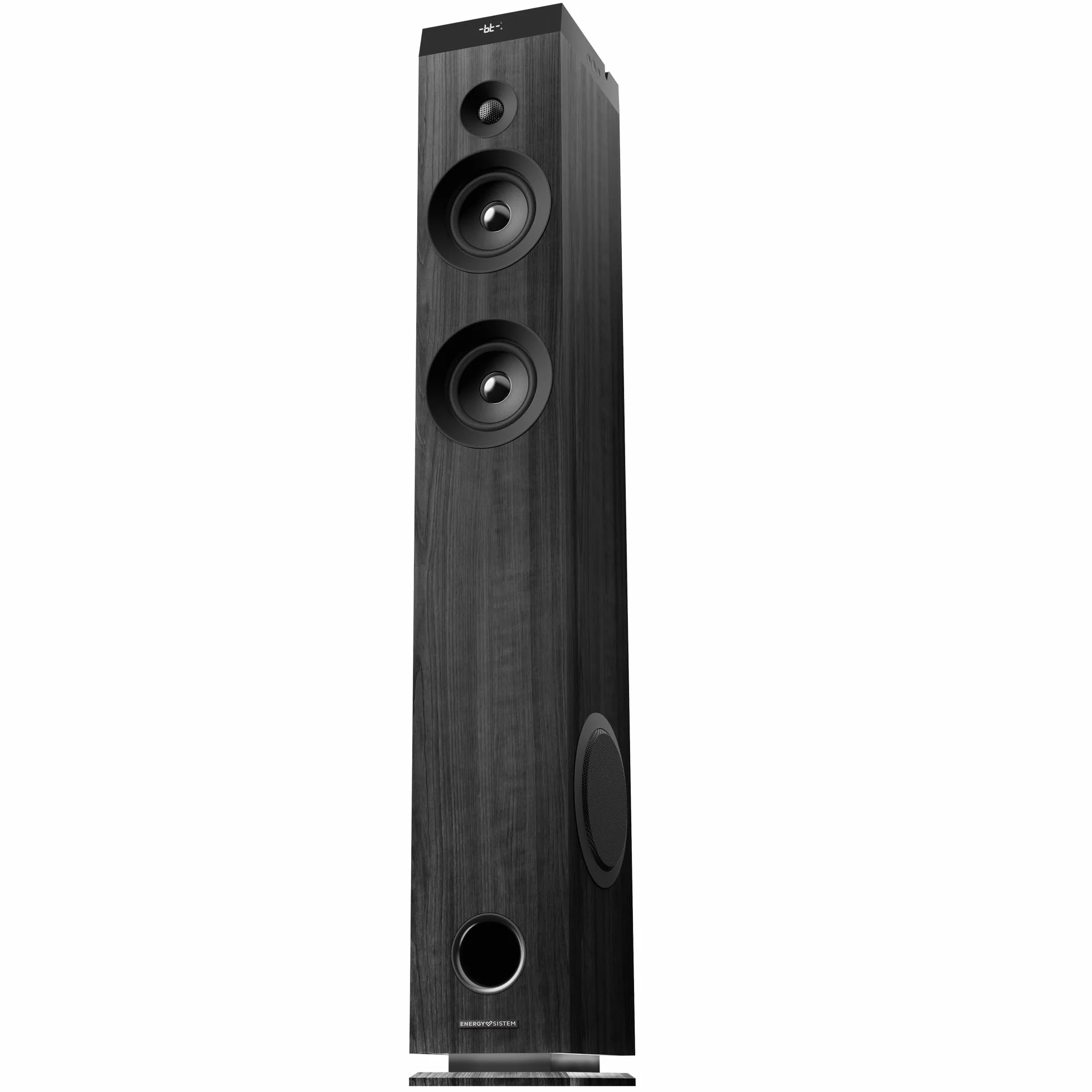 Energy Tower 7 Altoparlante a Torre con Blueooth e True Wireless (100 W, Luce Ambiente, Display, USB/MicroSD)