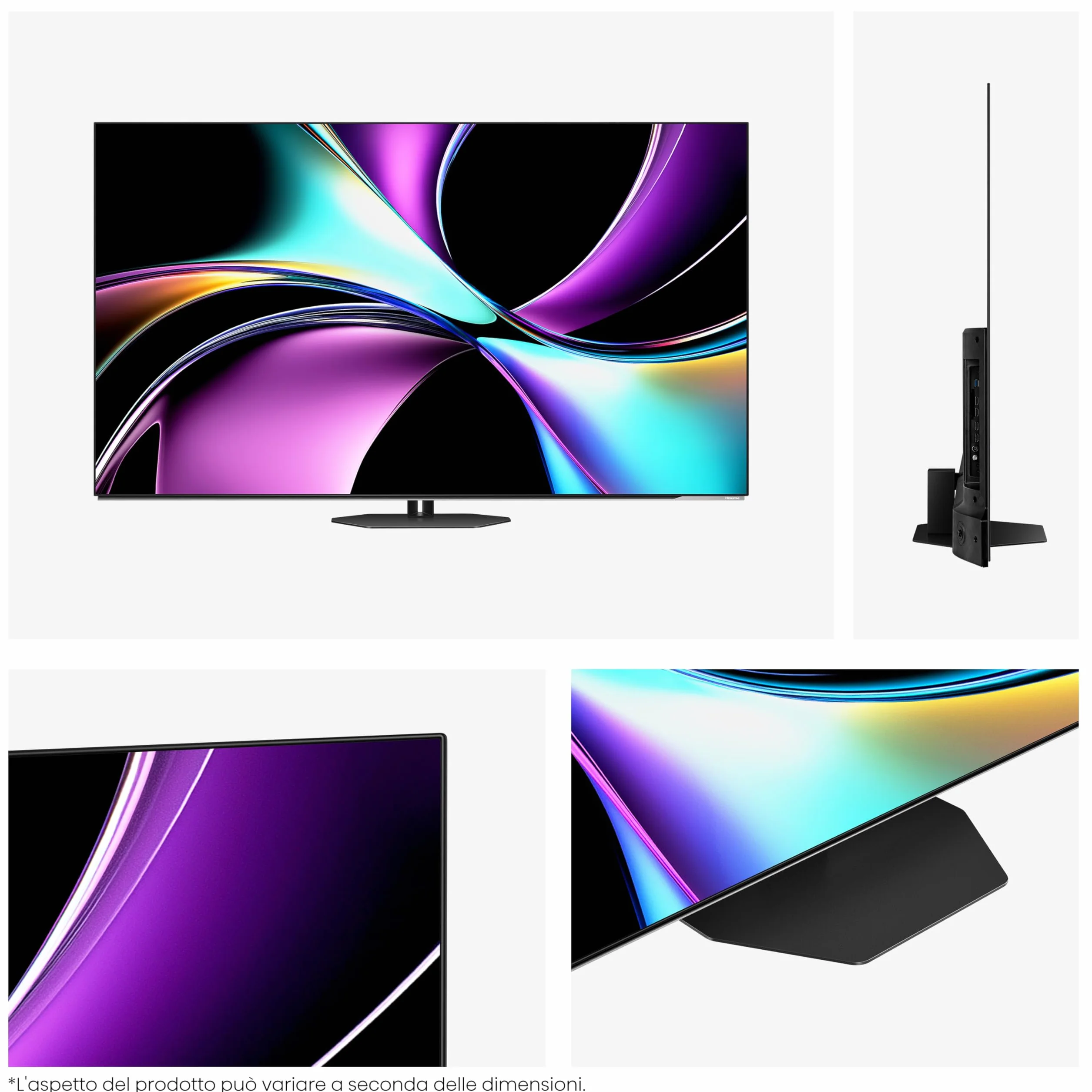 Hisense 55A8DQ Smart TV OLED 55" 4K VIDAA Dolby Vision IQ HDR10+ Adaptive 120Hz Game Mode PRO Audio Dolby