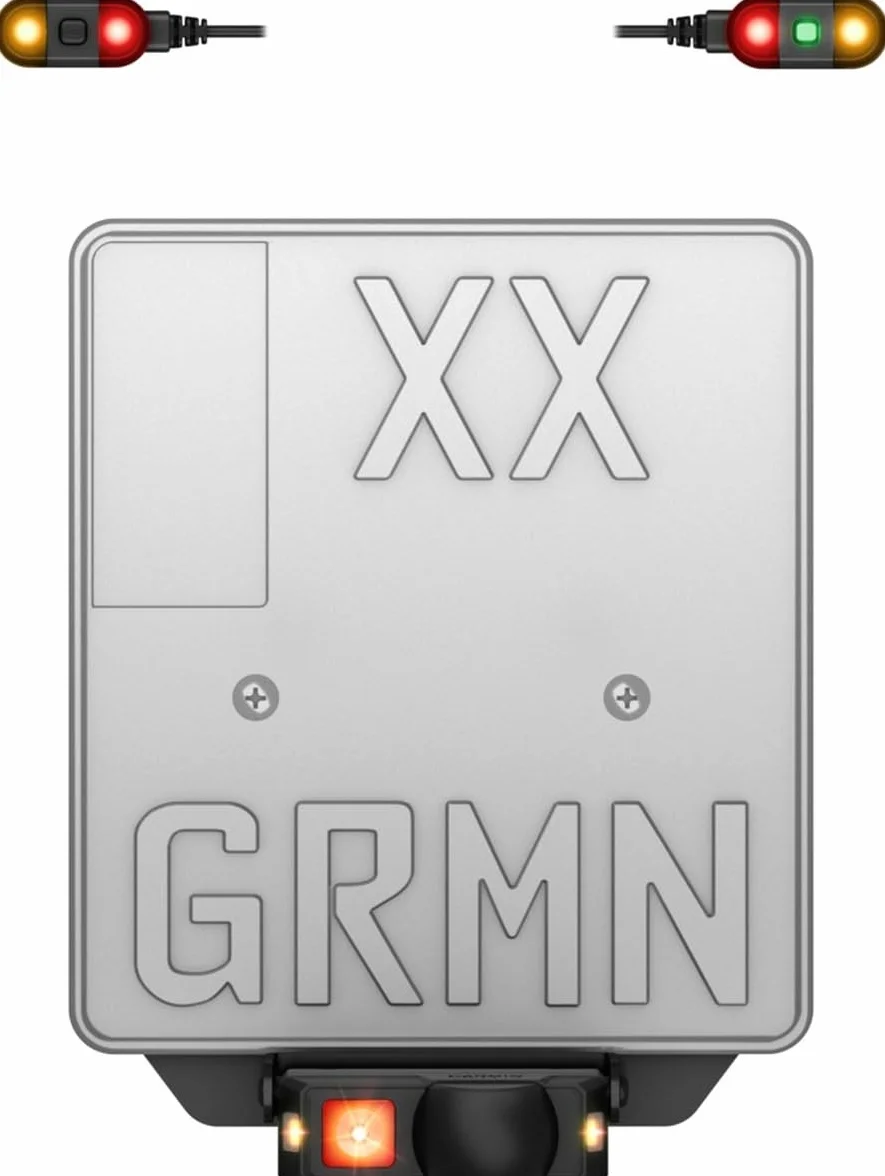 Garmin zūmo R1 Radar, Sistema radar retrovisore per moto, Punti ciechi, Luci laterali e posteriori, Avvisi audio, Spie luminose sul manubrio, Discreto, Compatibile con smartphone e zūmo XT2