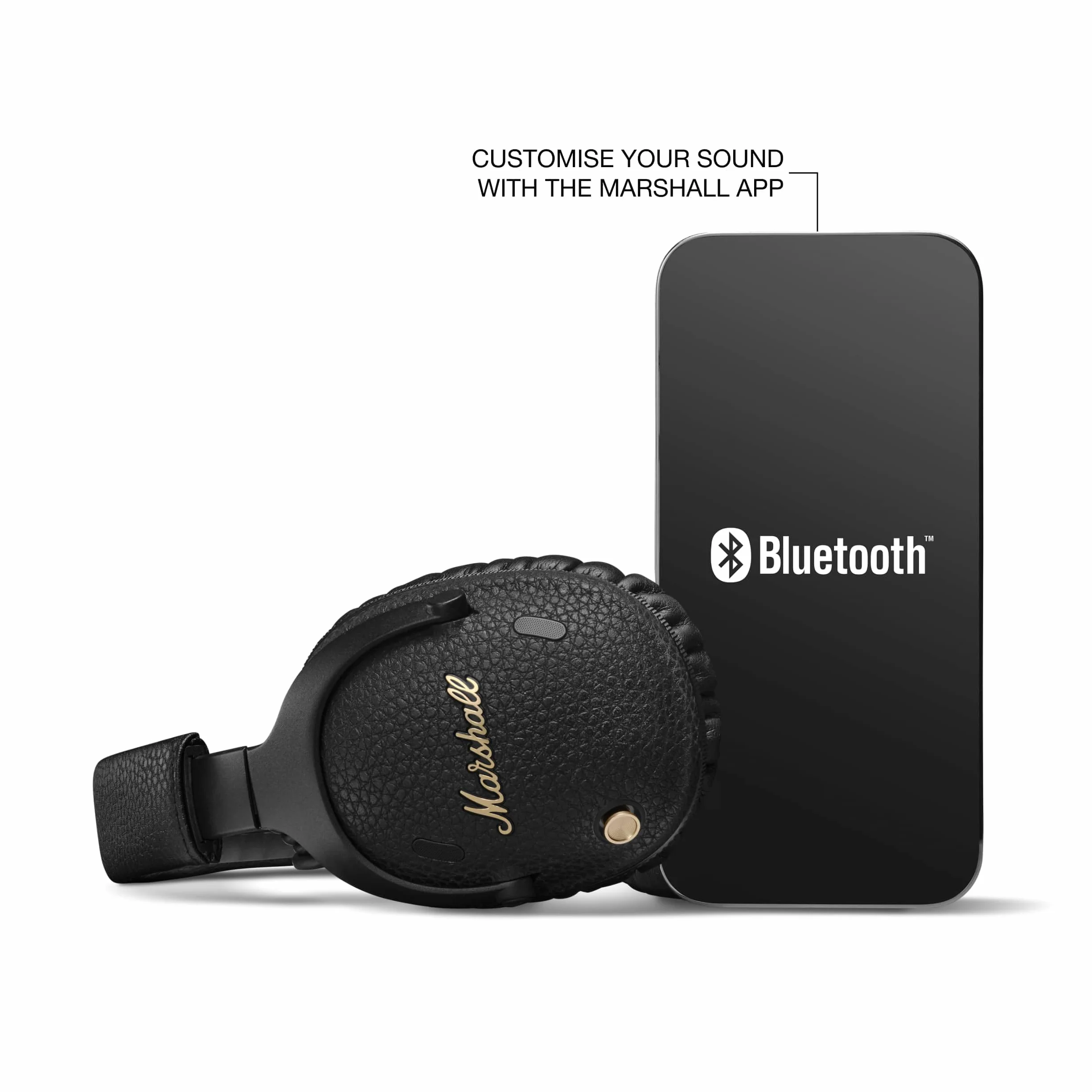 Marshall Monitor III ANC Cuffie di cancellazione attiva del rumore Wireless Bluetooth, 70 ore di riproduzione - Nero