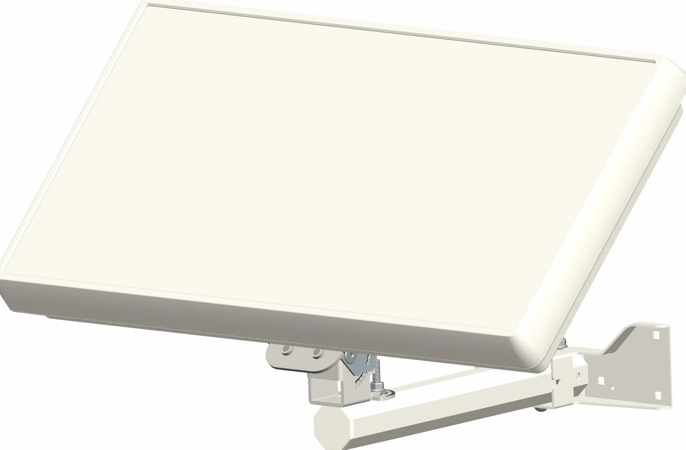 Selfsat H30D2+ - Antenna piatta con 2 partecipanti TV SAT + passacavo per finestra + cavo Full HD 4K