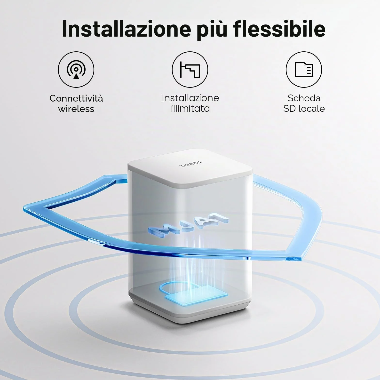 XIAOMI Solar Outdoor Camera BW400 Pro Set