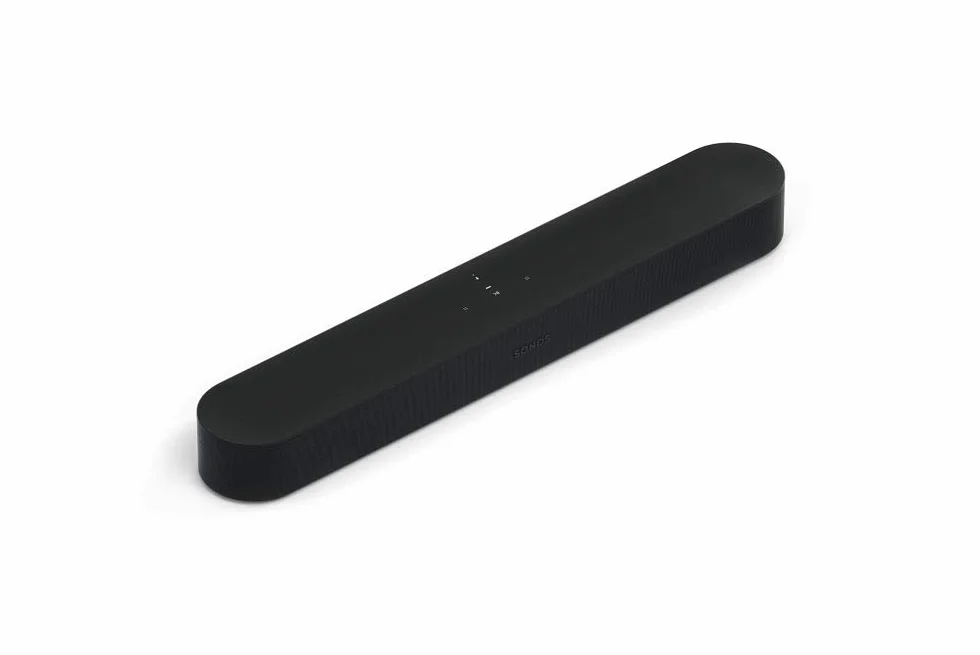Sonos Beam Soundbar TV Smart, Compatibile con Alexa e Google Assistant Integrati, Nero