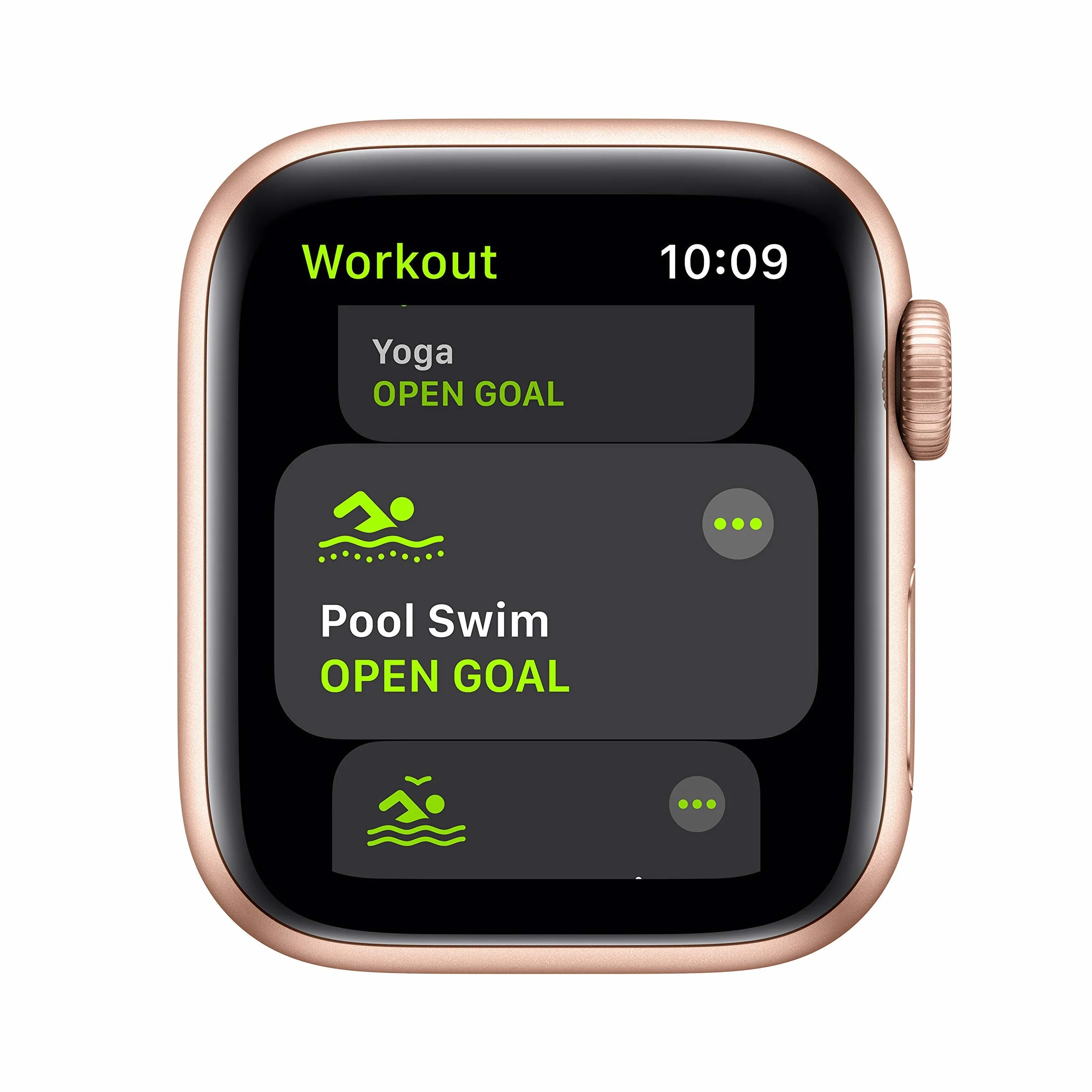 Apple Watch SE (GPS, 40MM) - Case Oro in Alluminio con Cinturino Sport Rosa Sabbia (Ricondizionato)