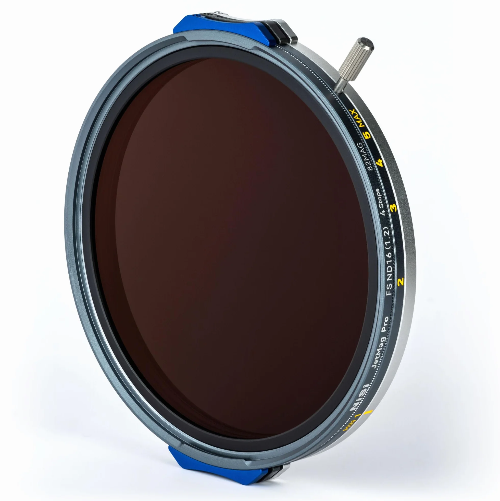 NiSi JetMag Pro 1-9 Stops VND - Creator Kit filtri magnetici. Include True Color 1-5 Stop filtro ND variabile, FS ND16 (1,2), filtro Black Mist 1/8 e Anelli adattatori magnetici 67/72/77/82 mm