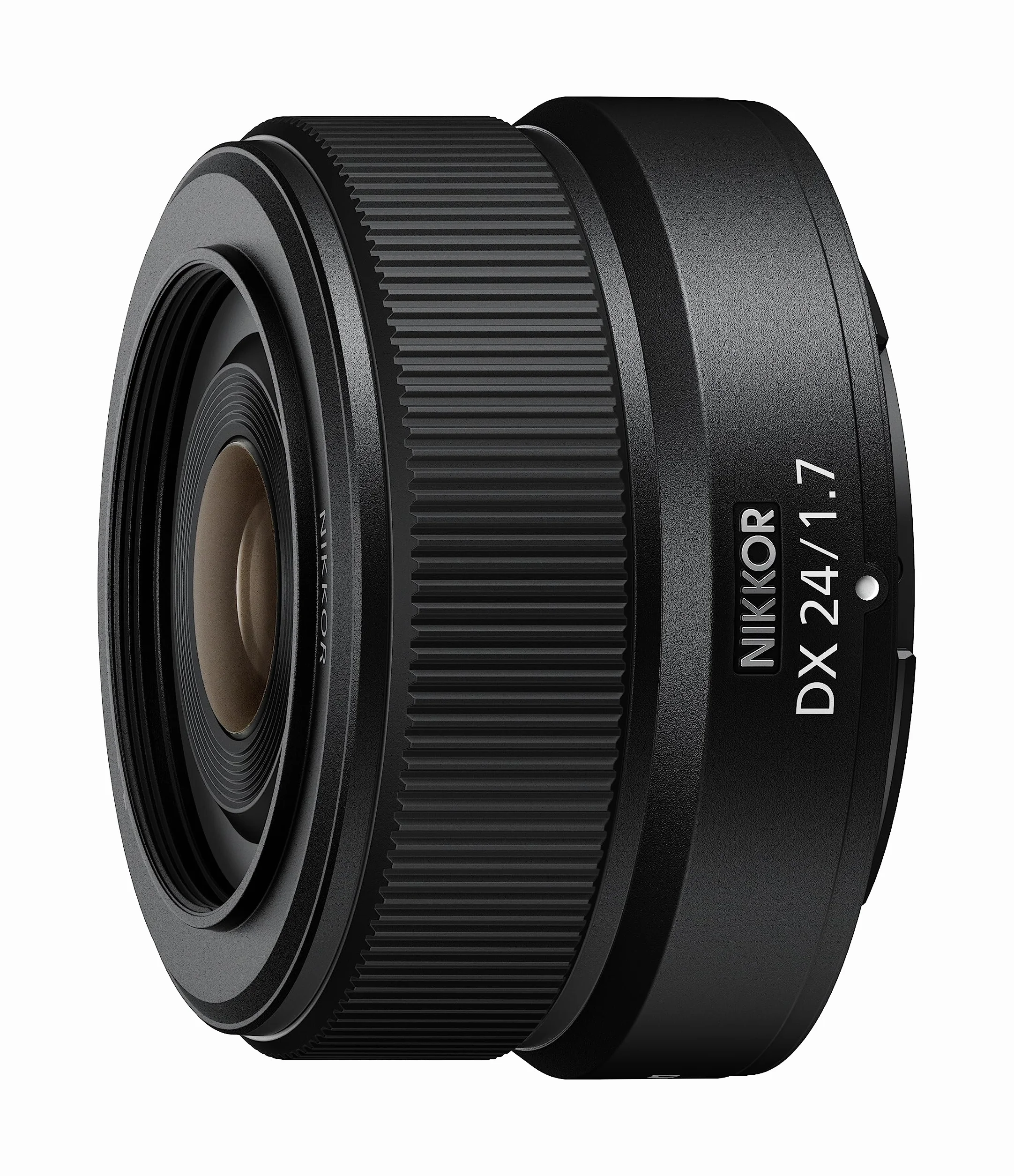 Nikon NIKKOR Z DX 24mm f/1.7, Lunghezza Focale Fissa, Luminoso, Leggero, Versatile, Compatto, Nero. [Nital V.I.P.: 6 anni di garanzia]