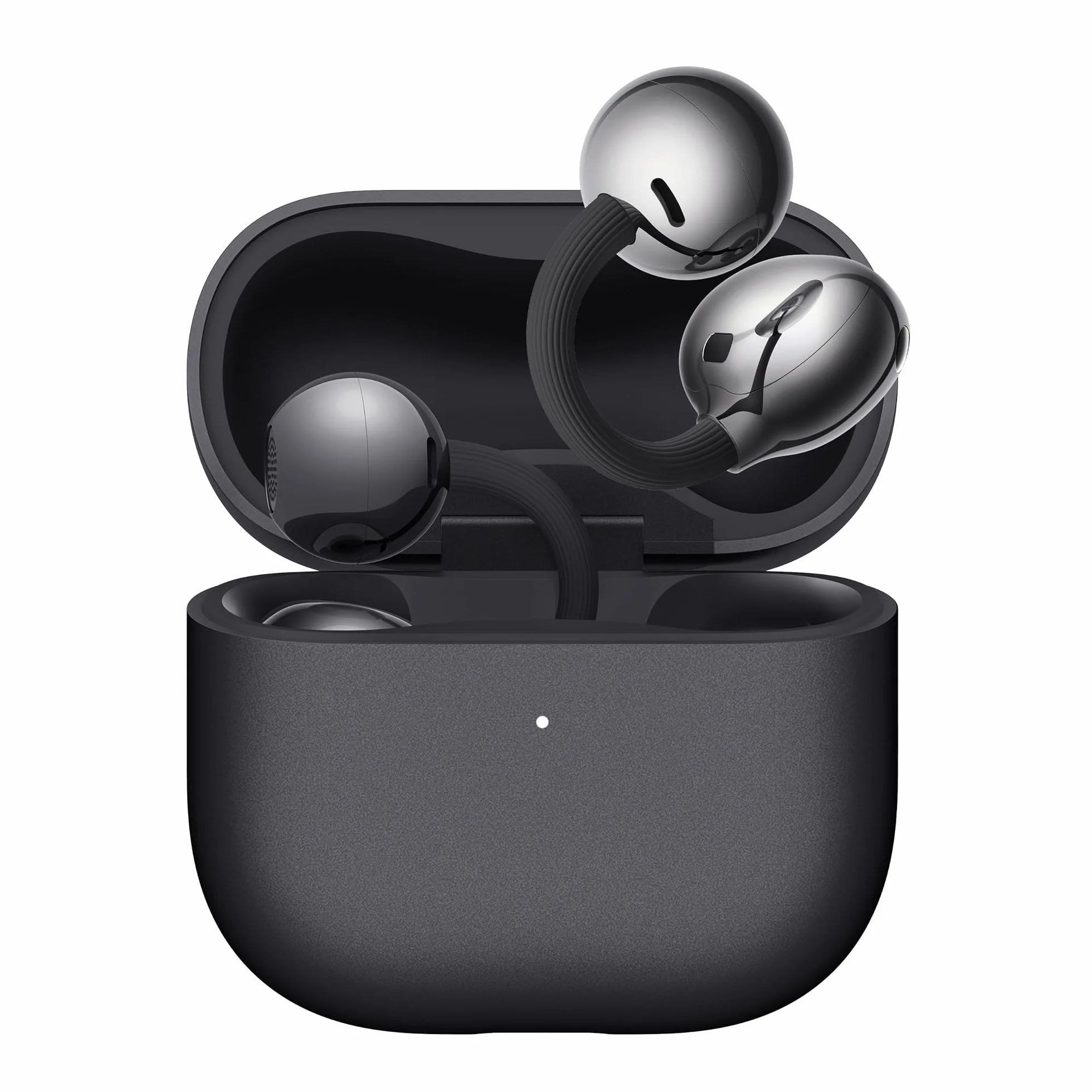 HUAWEI FreeClip 2 Nero, Cuffie Bluetooth Wireless, Design ultra-Leggero, per il massimo del comfort, Ascolto adattivo open-ear, Chiamate Cristalline, Fino a 38 ore, iOS e Android, Garanzia di 30 Mesi