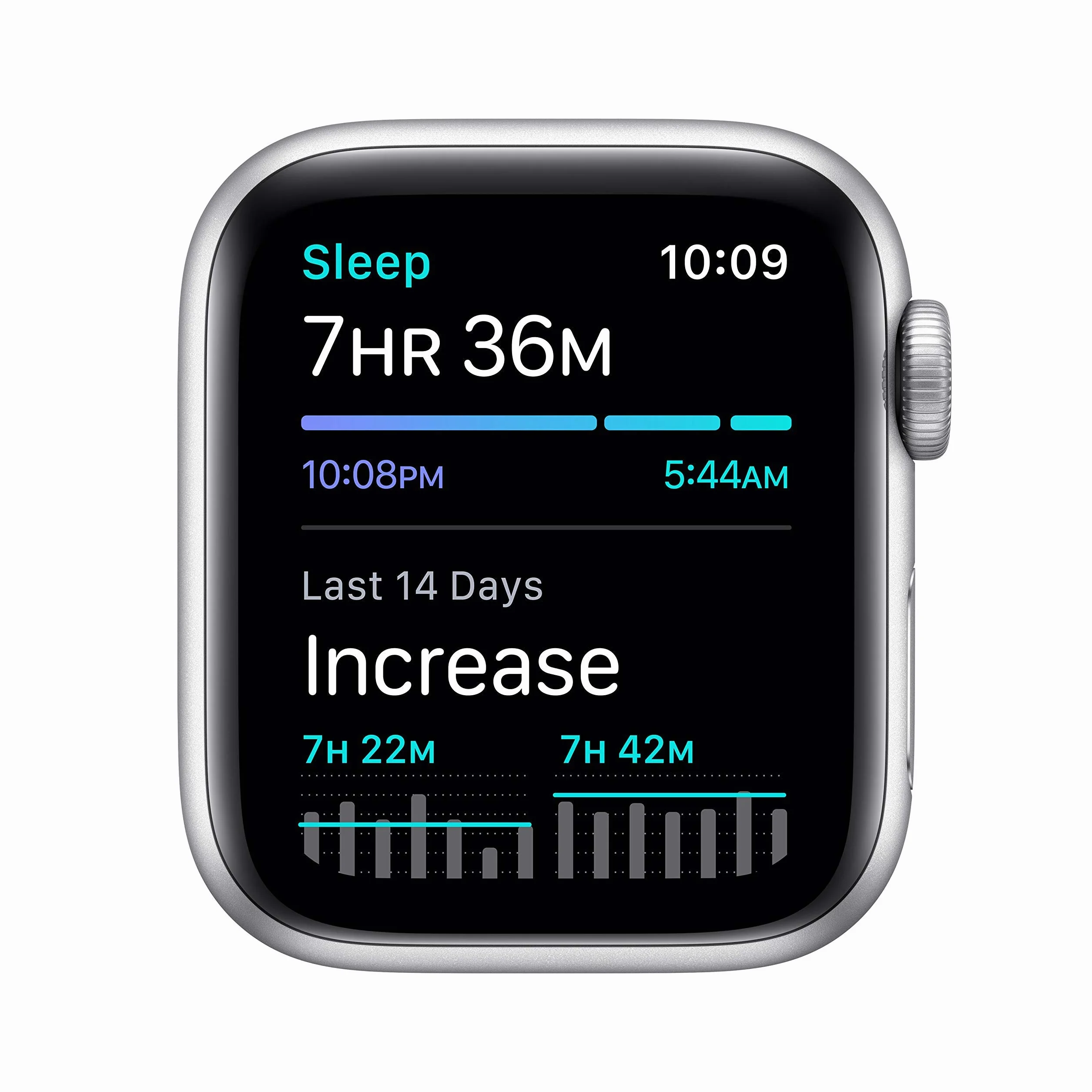 Apple Watch SE (GPS, 40MM) - Case Argento in Alluminio con Cinturino Sport Bianco (Ricondizionato)