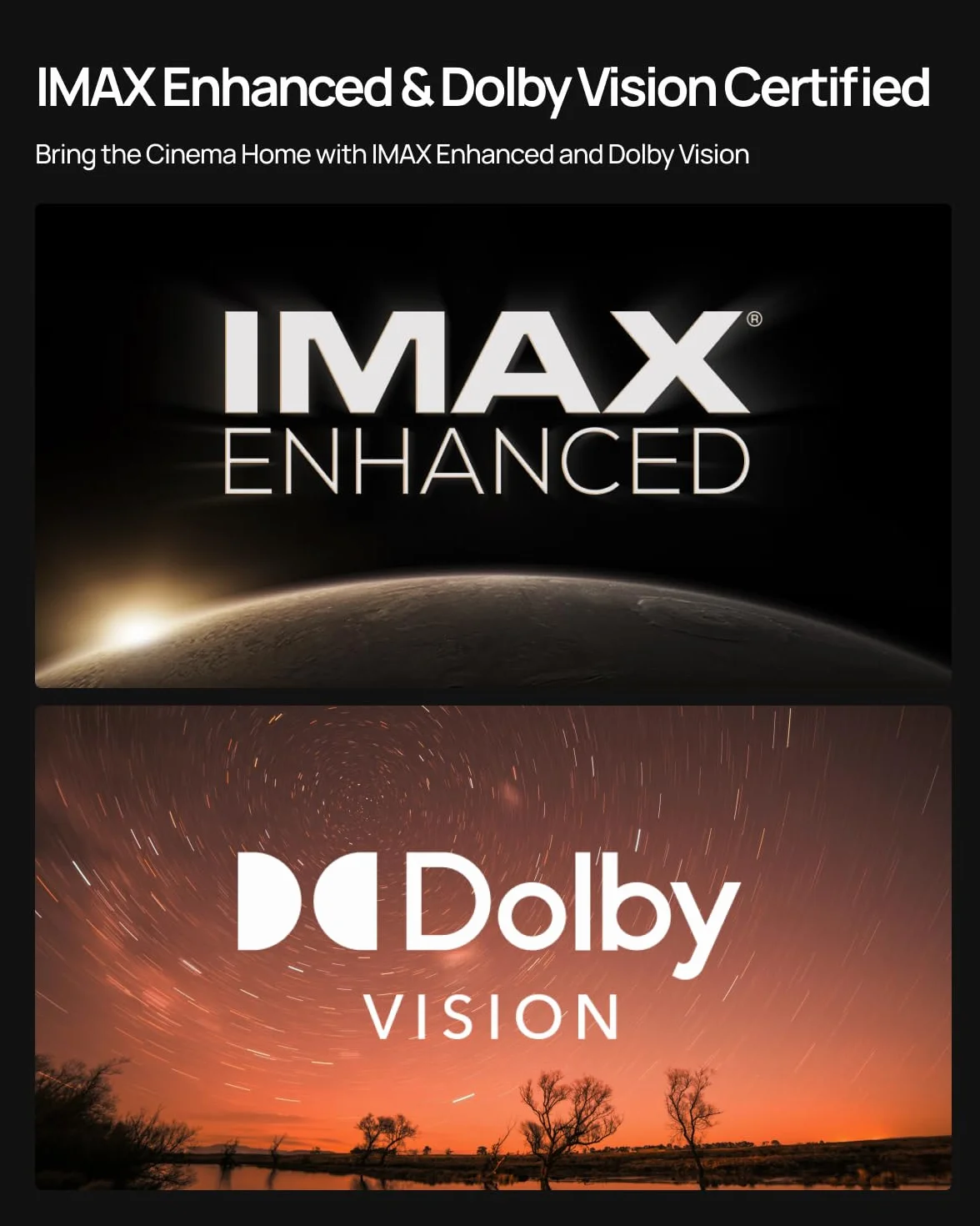 XGIMI HORIZON S Max proiettore 4K, IMAX Enhanced, Dolby Vision, 3100 lumen ISO, 110% BT.2020, supporto flessibile integrato, adattamento intelligente dello schermo, 2 x 12W Harman Kardon